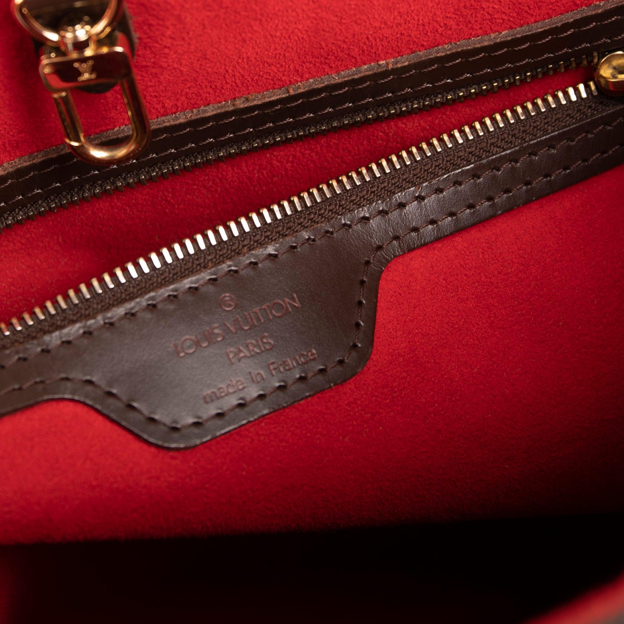 Louis Vuitton Damier Ebene Hampstead PM