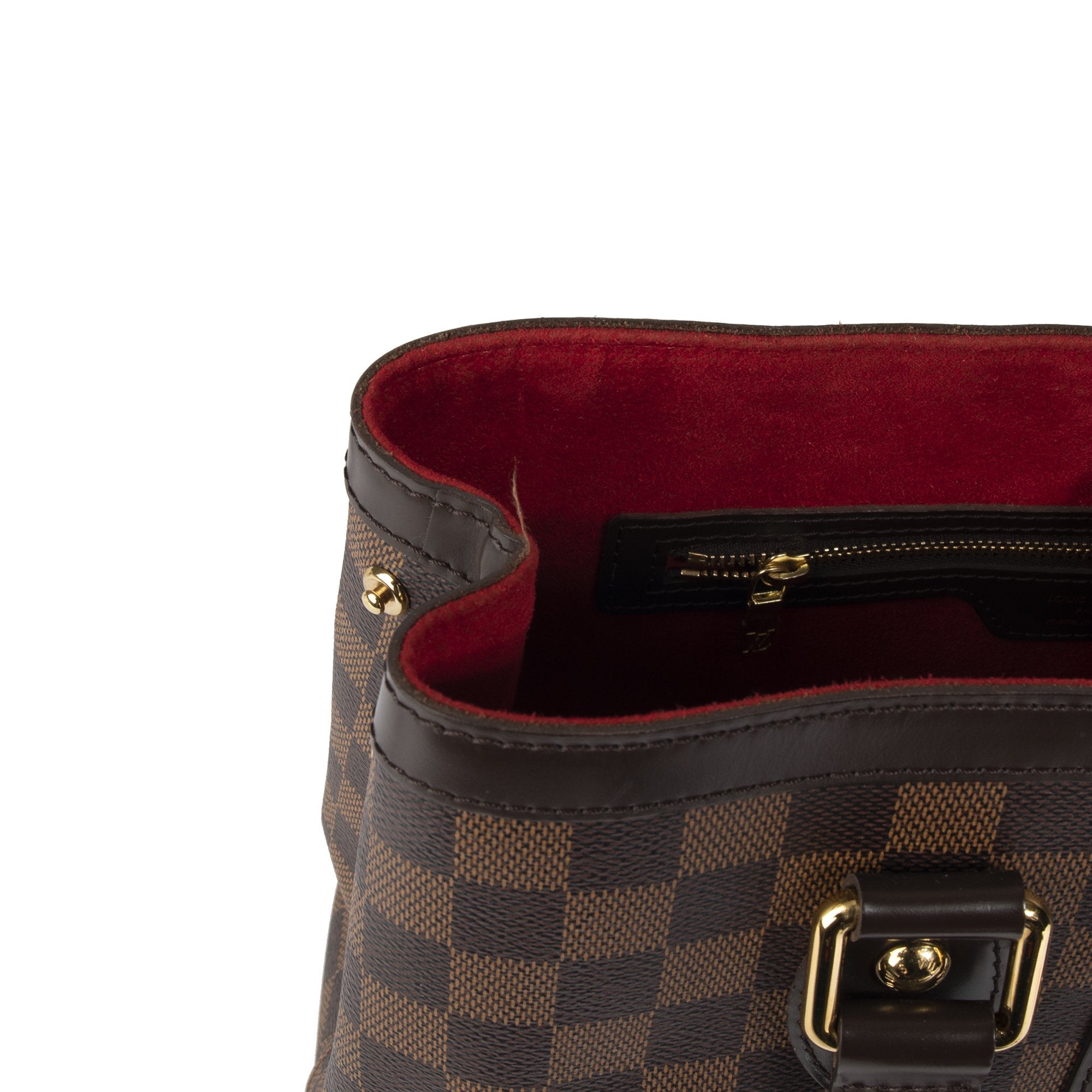 Louis Vuitton Damier Ebene Hampstead PM