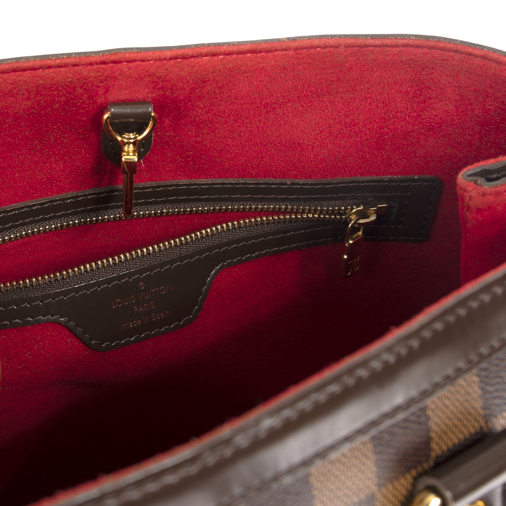 Louis Vuitton Damier Ebene Hampstead PM