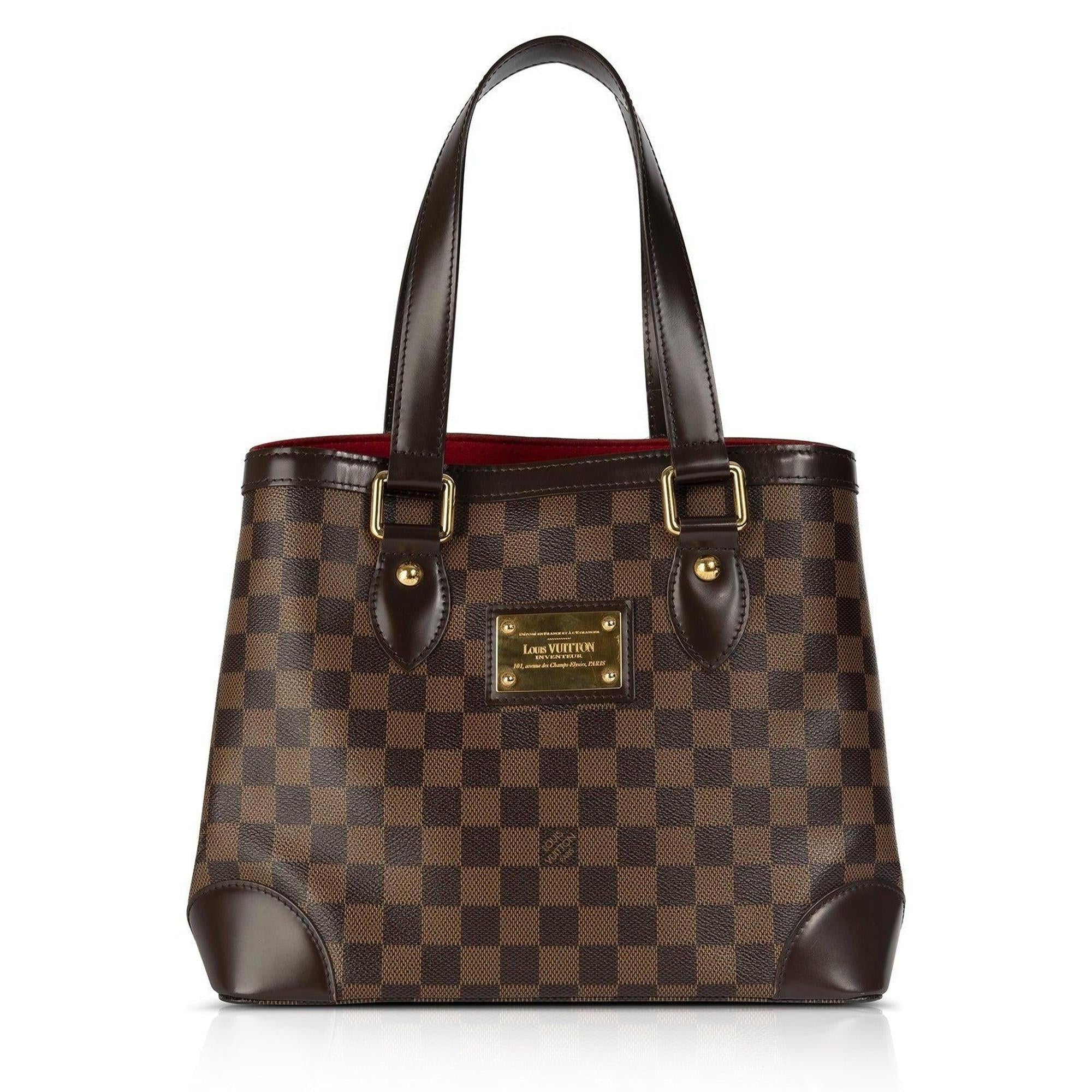 Louis Vuitton Damier Ebene Hampstead PM