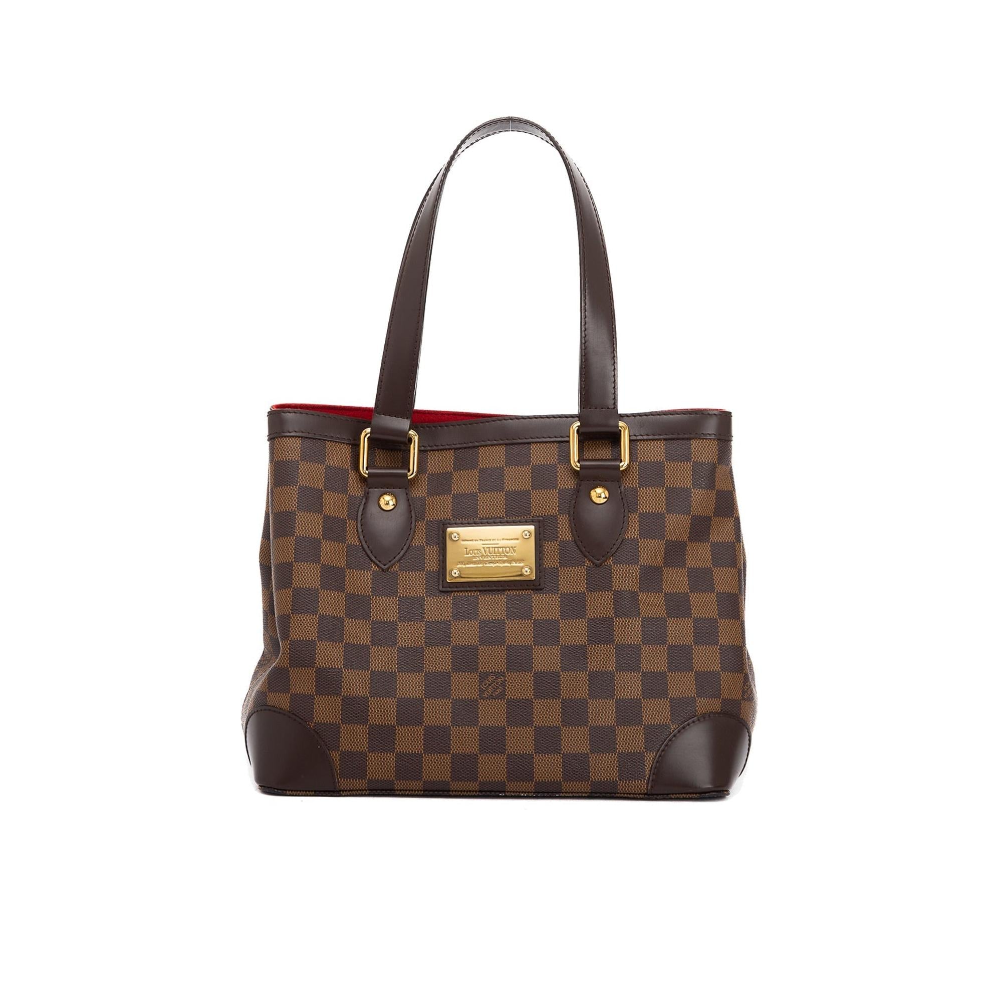 Louis Vuitton Damier Ebene Hampstead PM