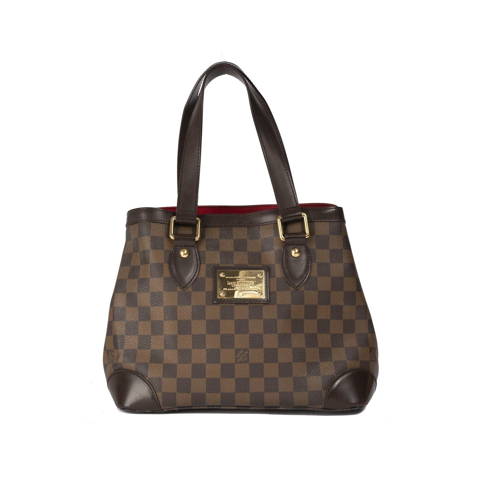 Louis Vuitton Damier Ebene Hampstead PM
