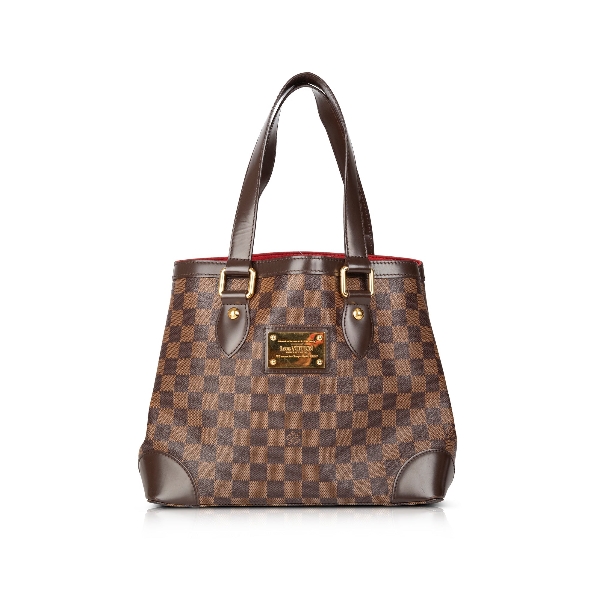 Louis Vuitton Damier Ebene Hampstead PM