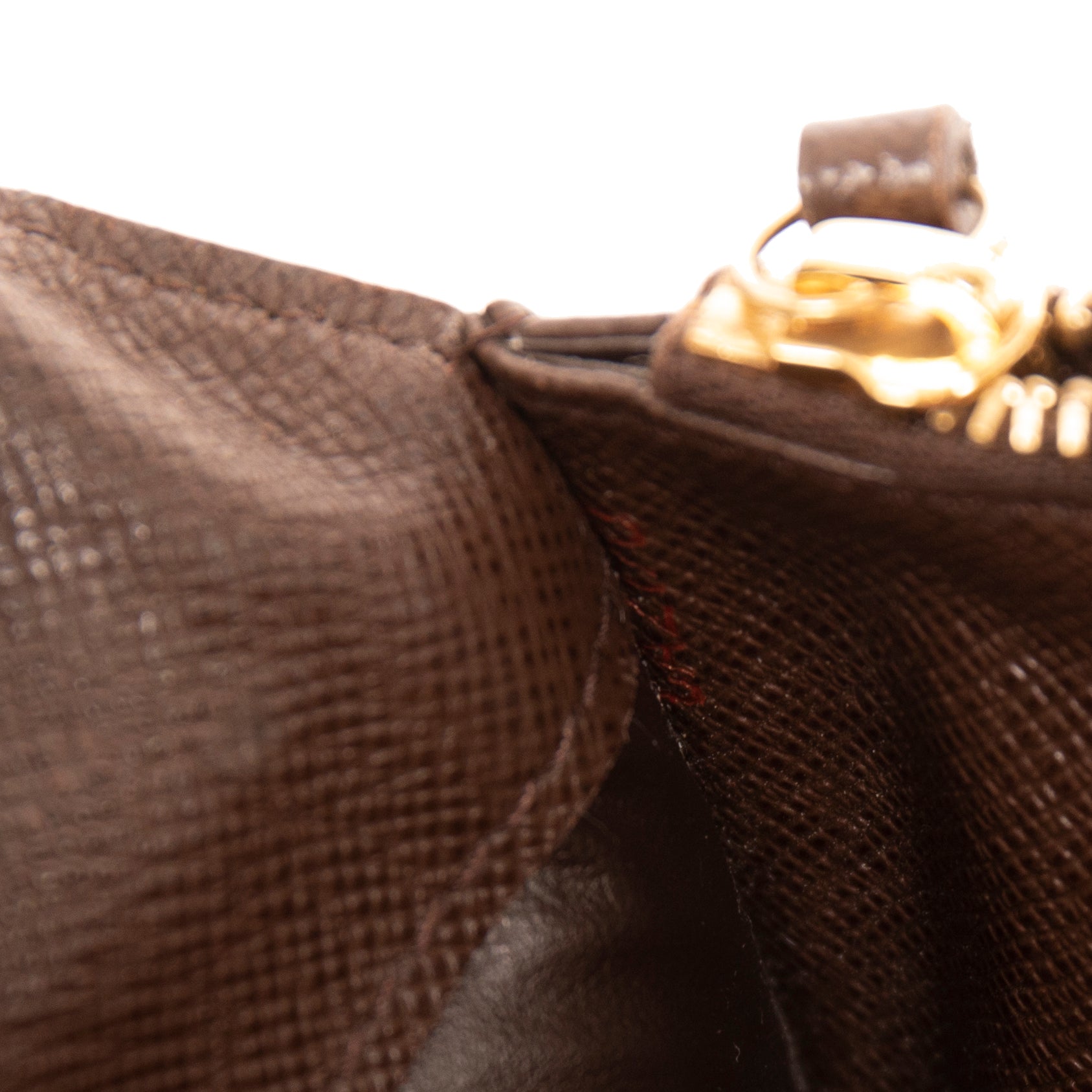 Louis Vuitton Damier Ebene Insolite Wallet W/ Box