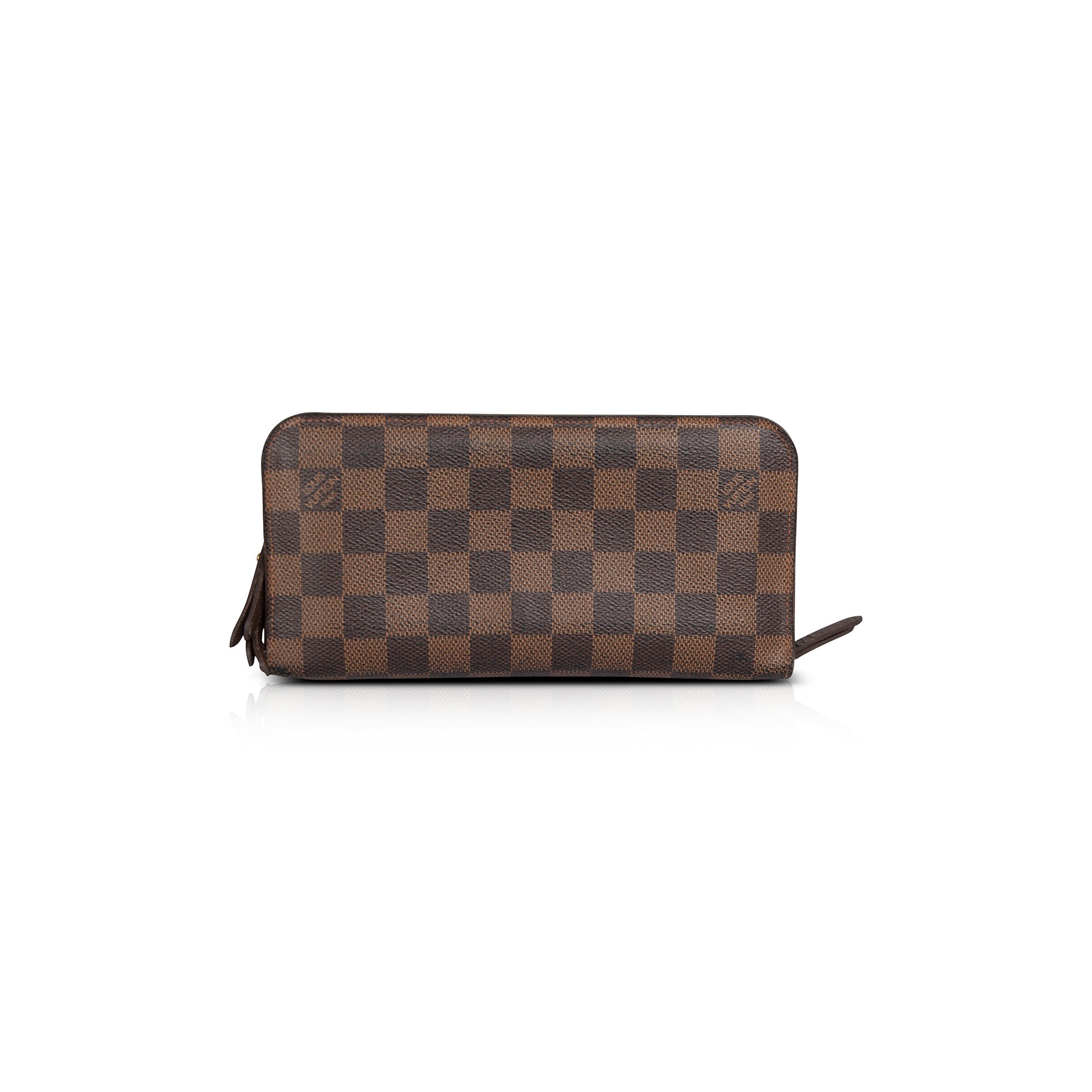 Louis Vuitton Damier Ebene Insolite Wallet W/ Box