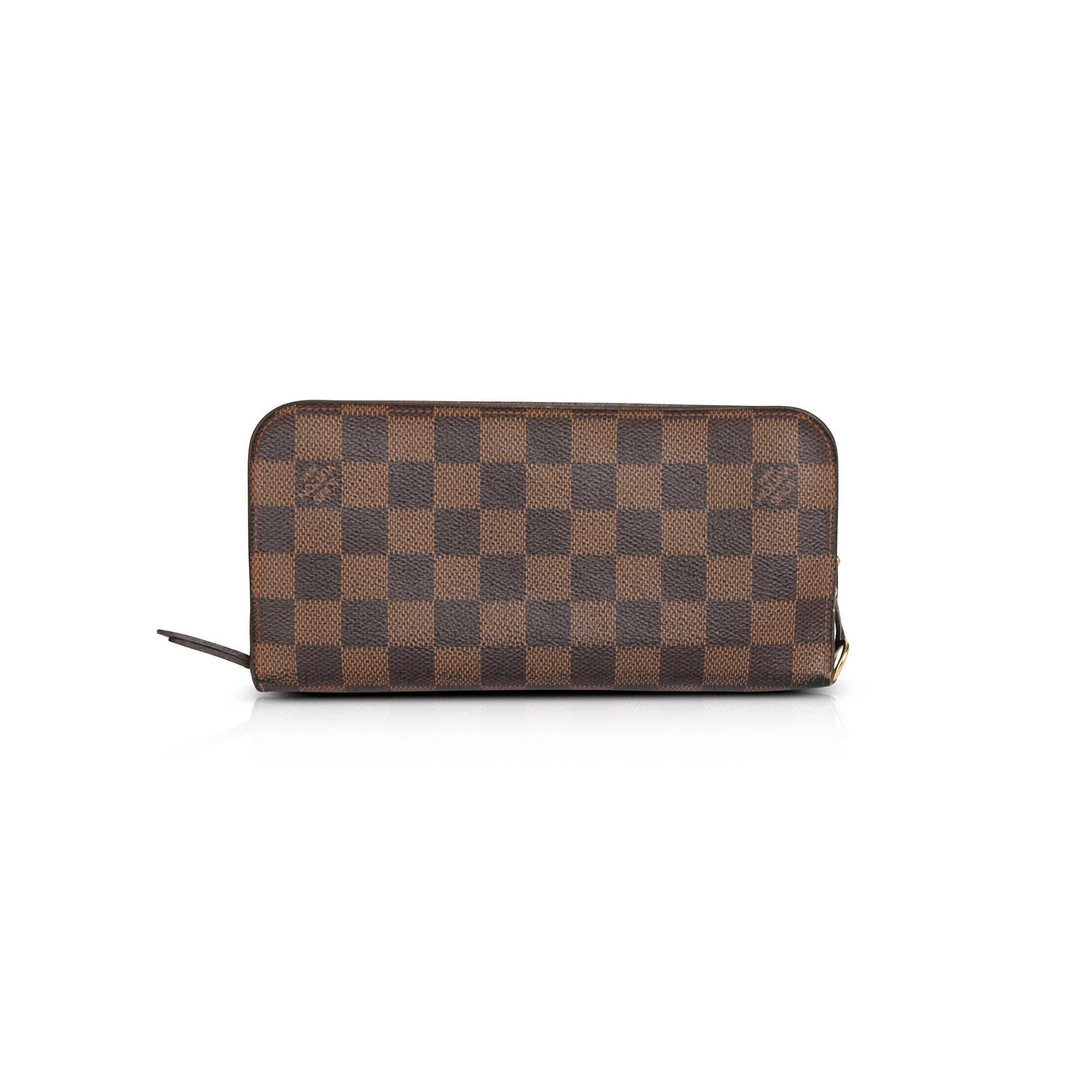 Louis Vuitton Damier Ebene Insolite Wallet W/ Box