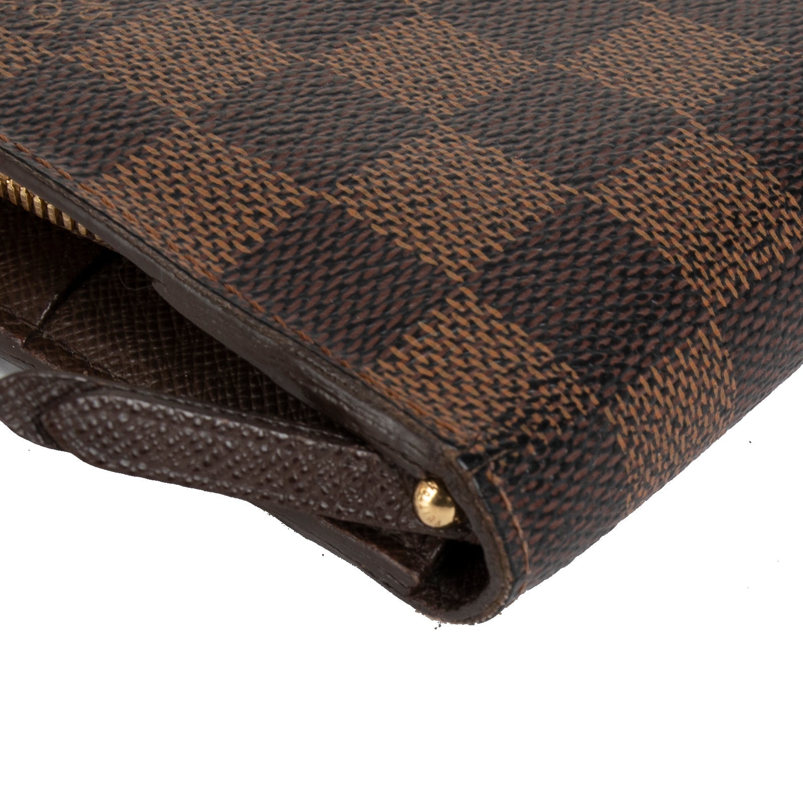 Louis Vuitton Damier Ebene Insolite Wallet W/ Box