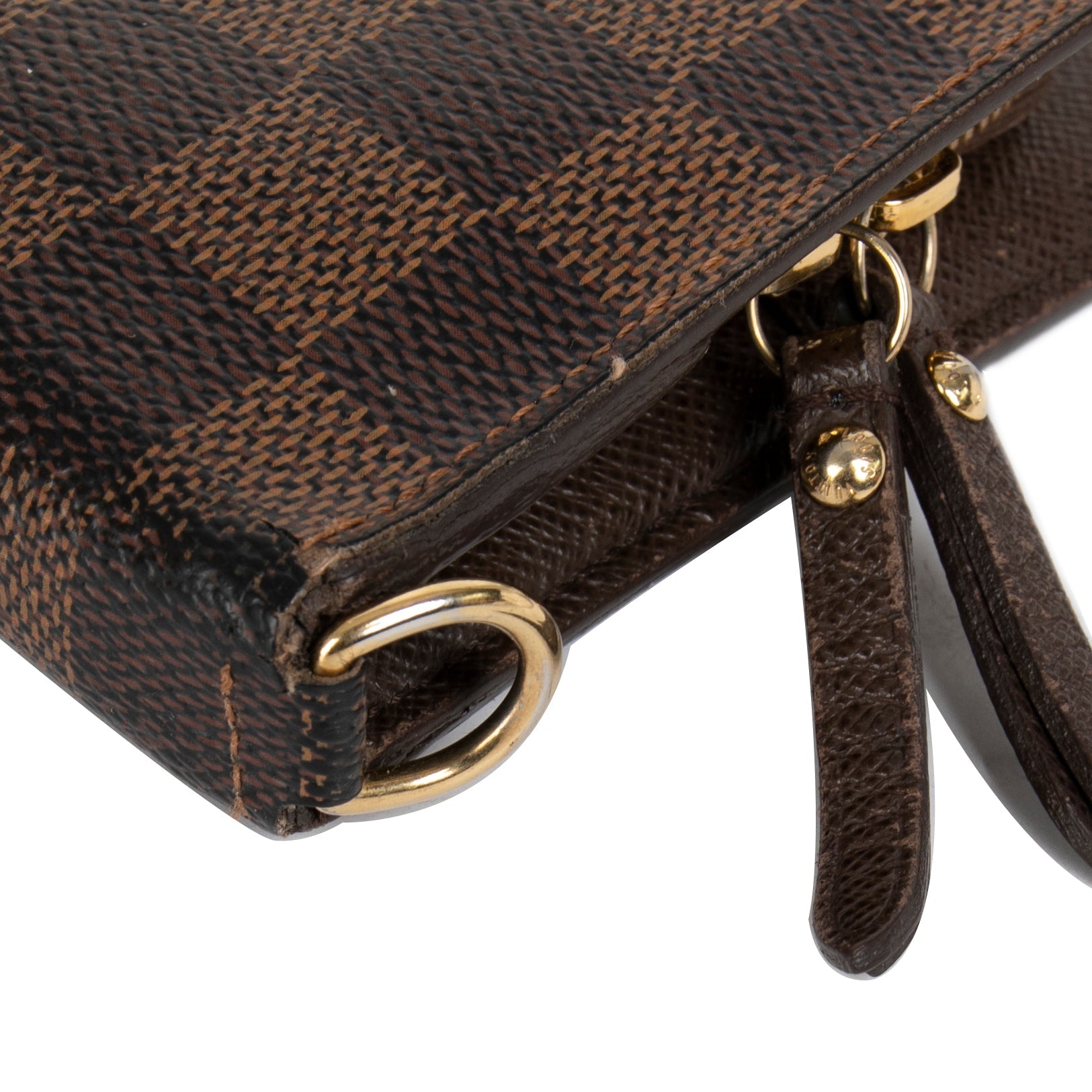 Louis Vuitton Damier Ebene Insolite Wallet W/ Box