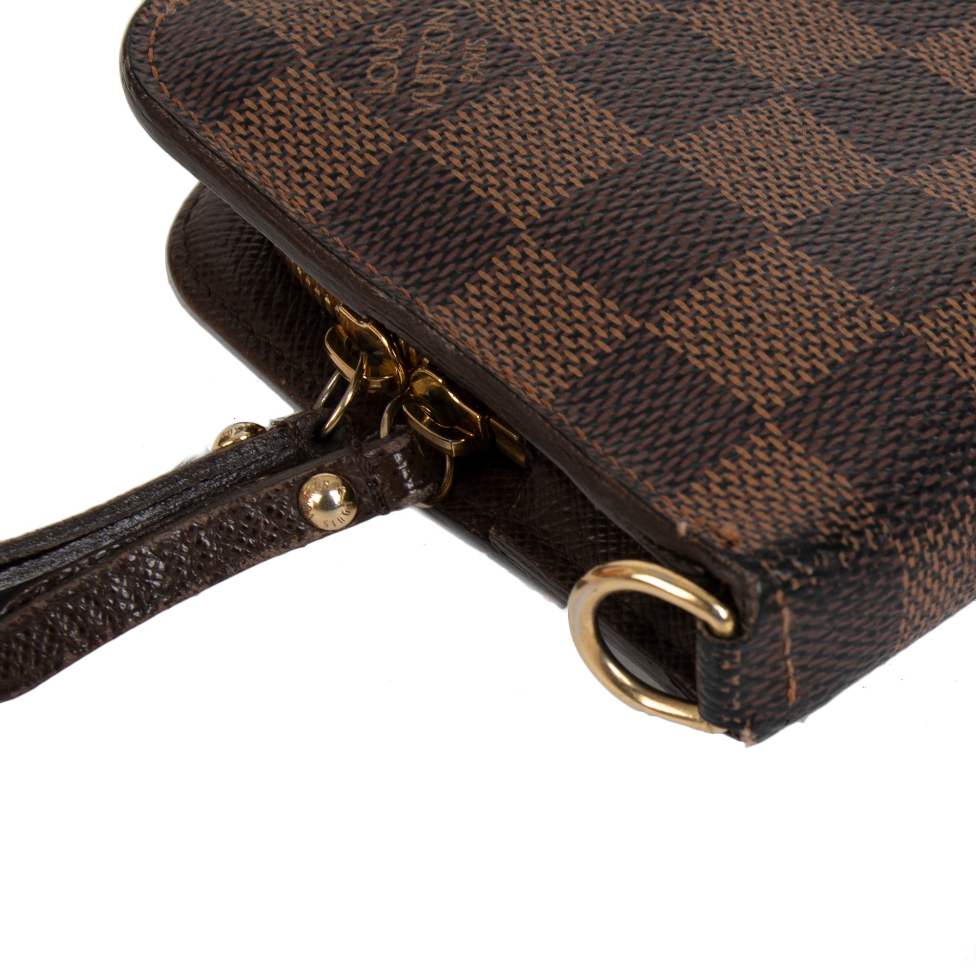 Louis Vuitton Damier Ebene Insolite Wallet W/ Box