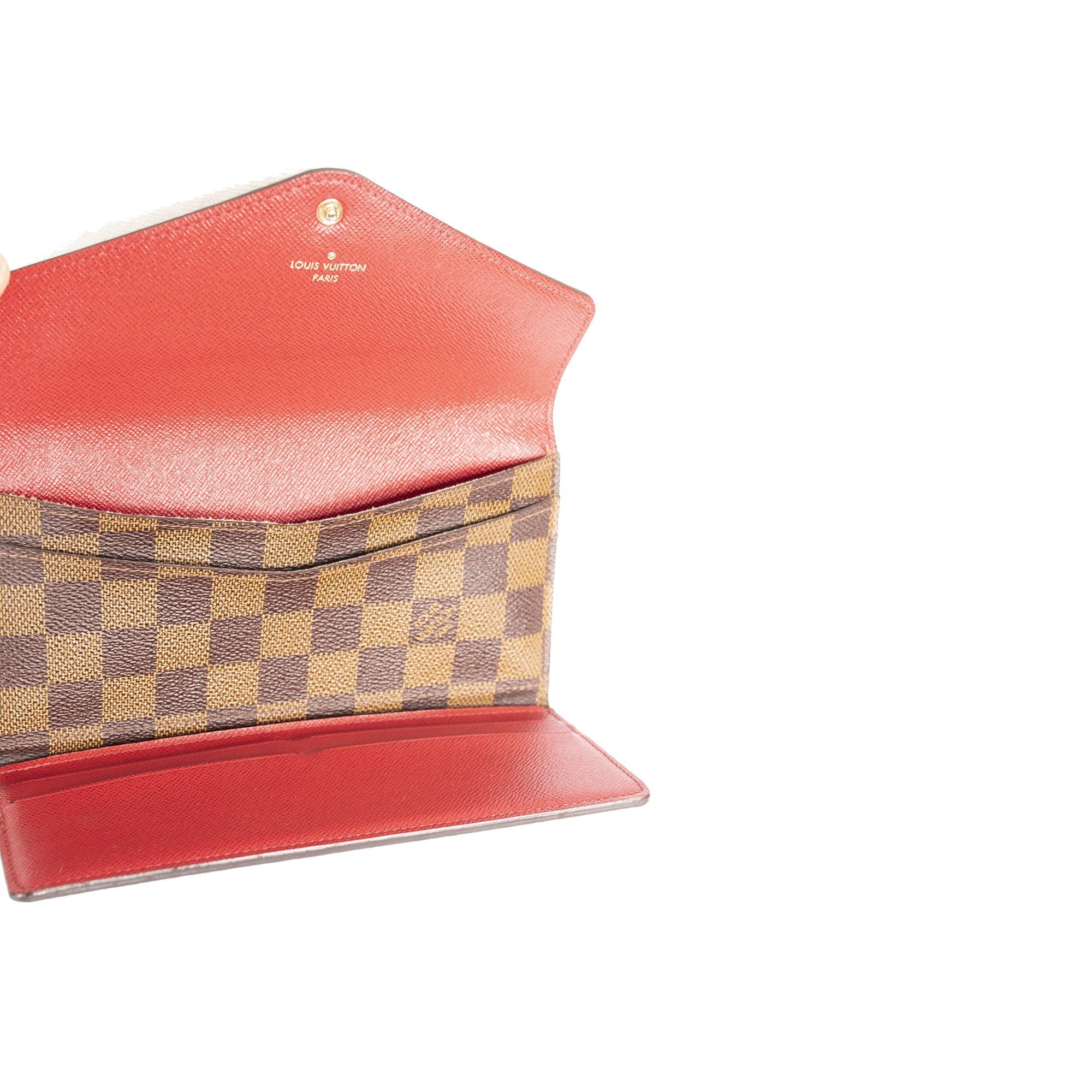 Louis Vuitton Damier Ebene Josephine Wallet