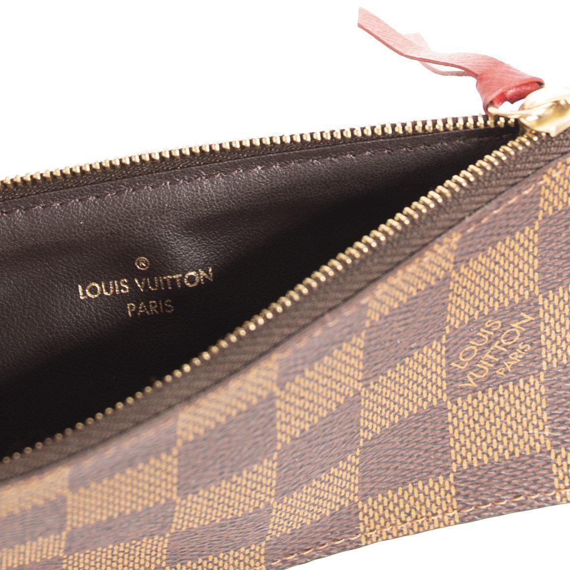 Louis Vuitton Damier Ebene Josephine Wallet