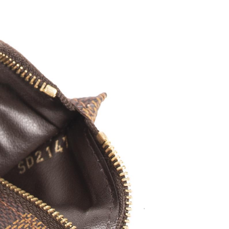 Louis Vuitton Damier Ebene Josephine Wallet