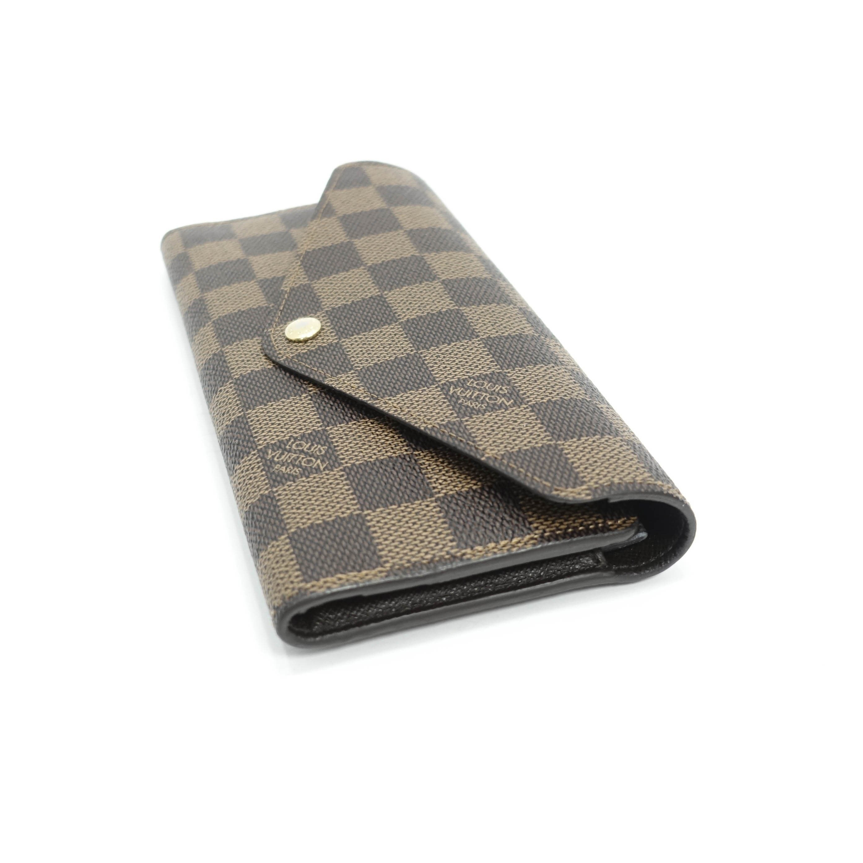 Louis Vuitton Damier Ebene Josephine Wallet