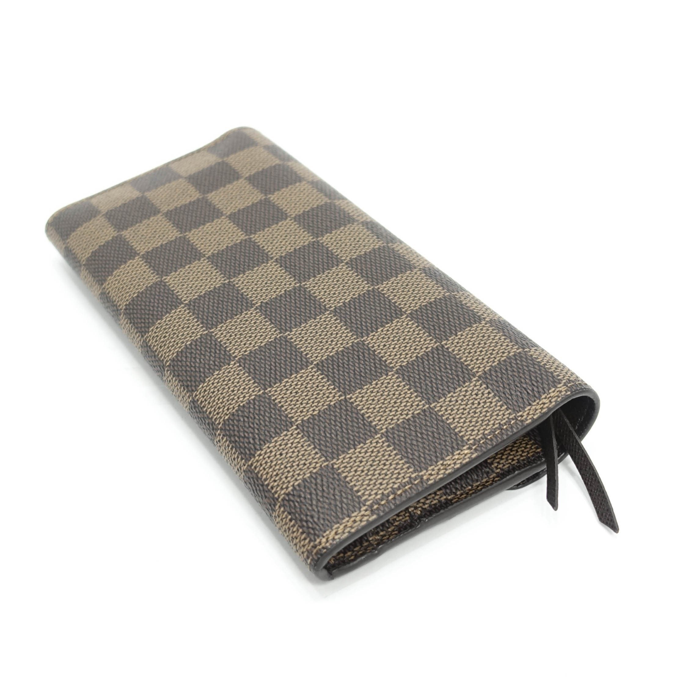 Louis Vuitton Damier Ebene Josephine Wallet