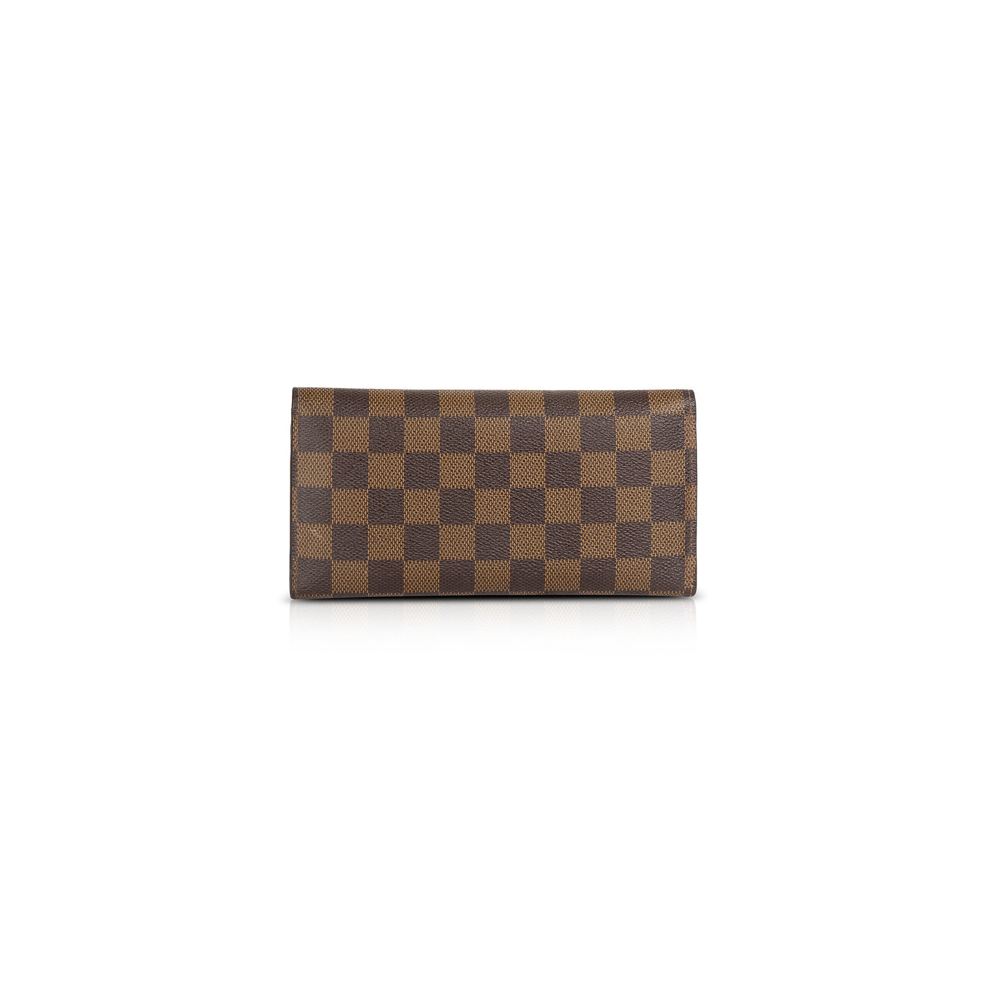 Louis Vuitton Damier Ebene Josephine Wallet