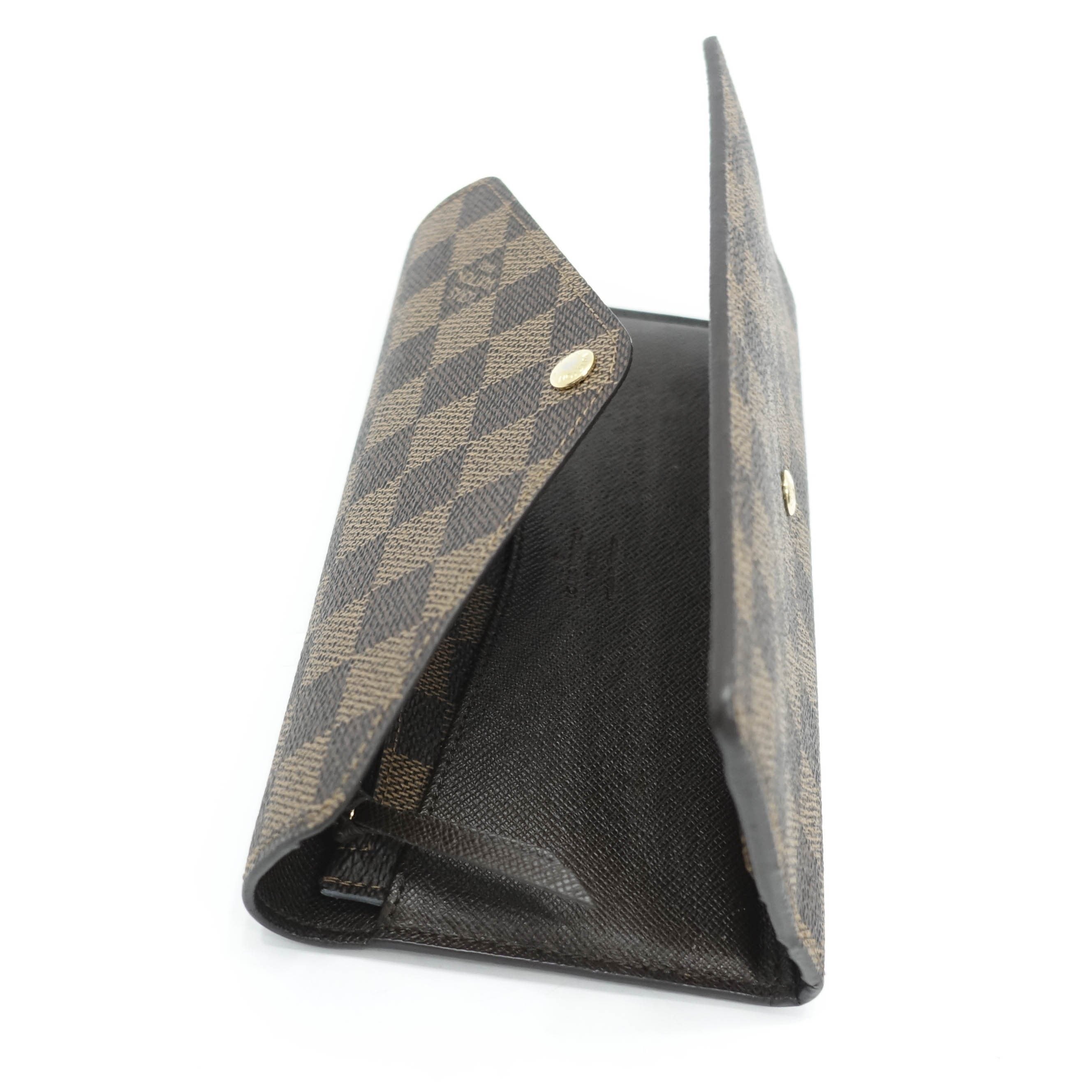 Louis Vuitton Damier Ebene Josephine Wallet