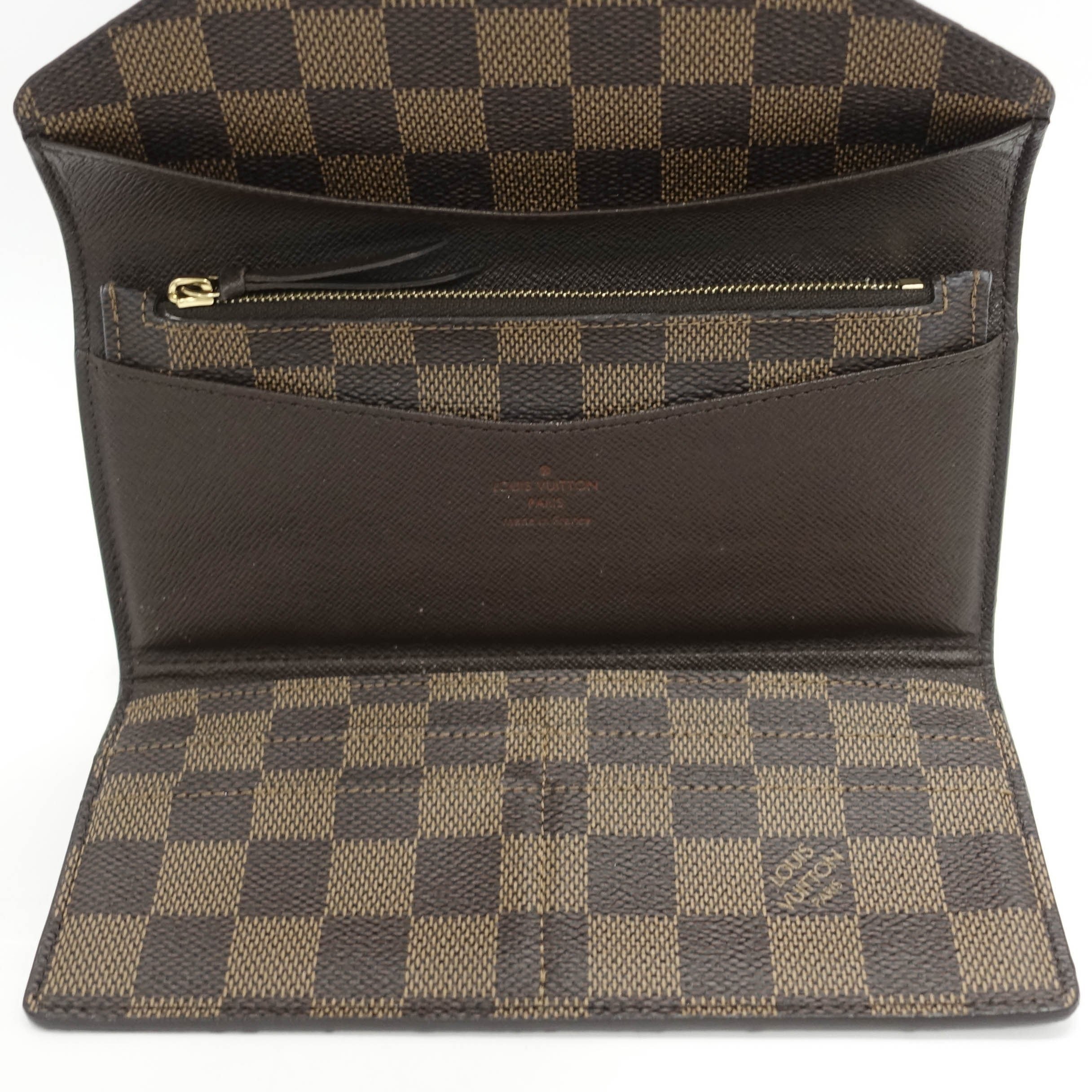 Louis Vuitton Damier Ebene Josephine Wallet