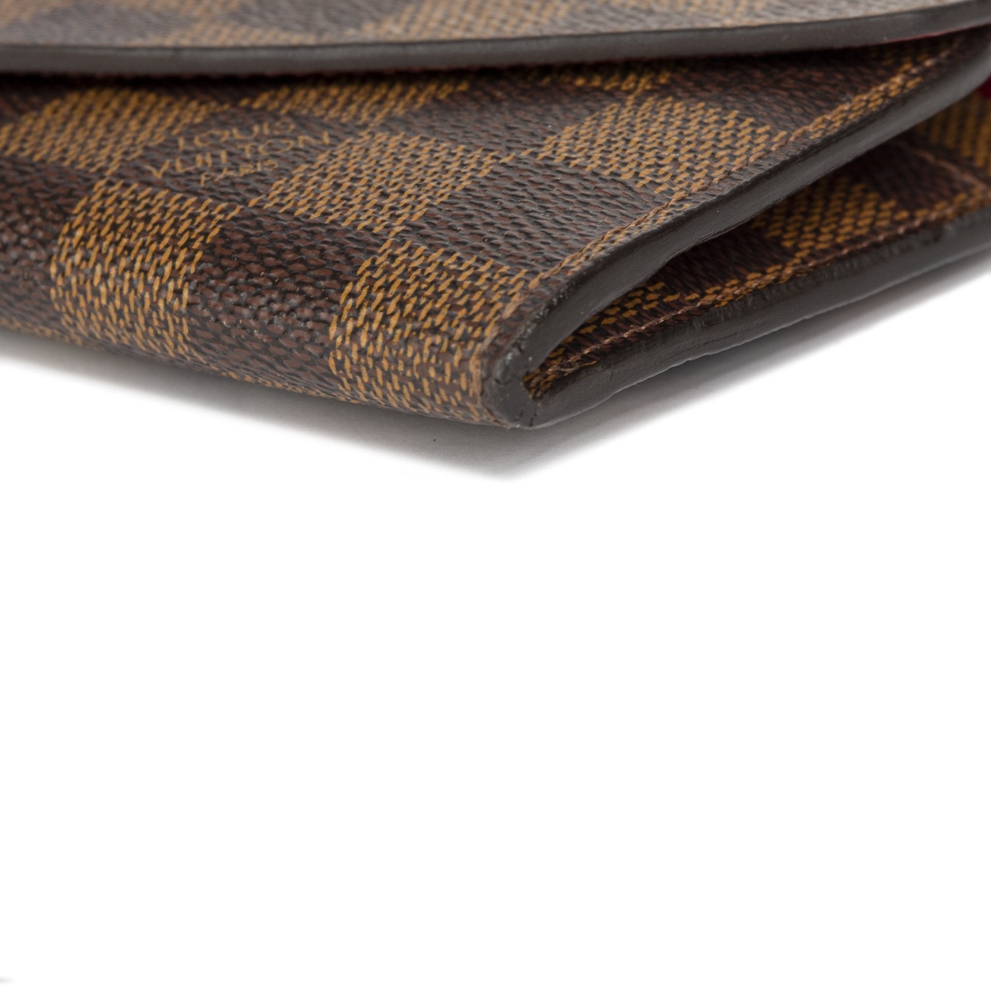 Louis Vuitton Damier Ebene Josephine Wallet