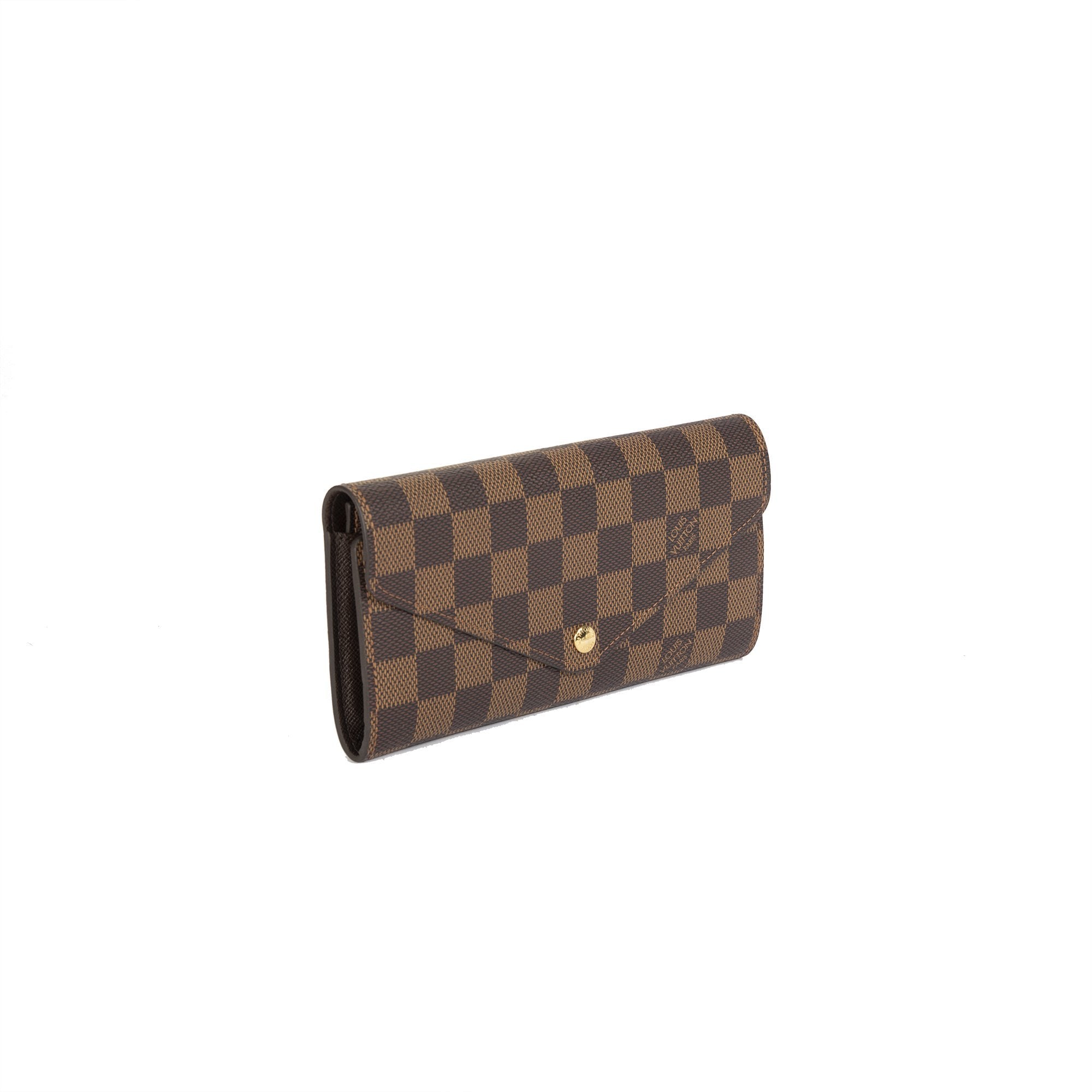 Louis Vuitton Damier Ebene Josephine Wallet w/ Box