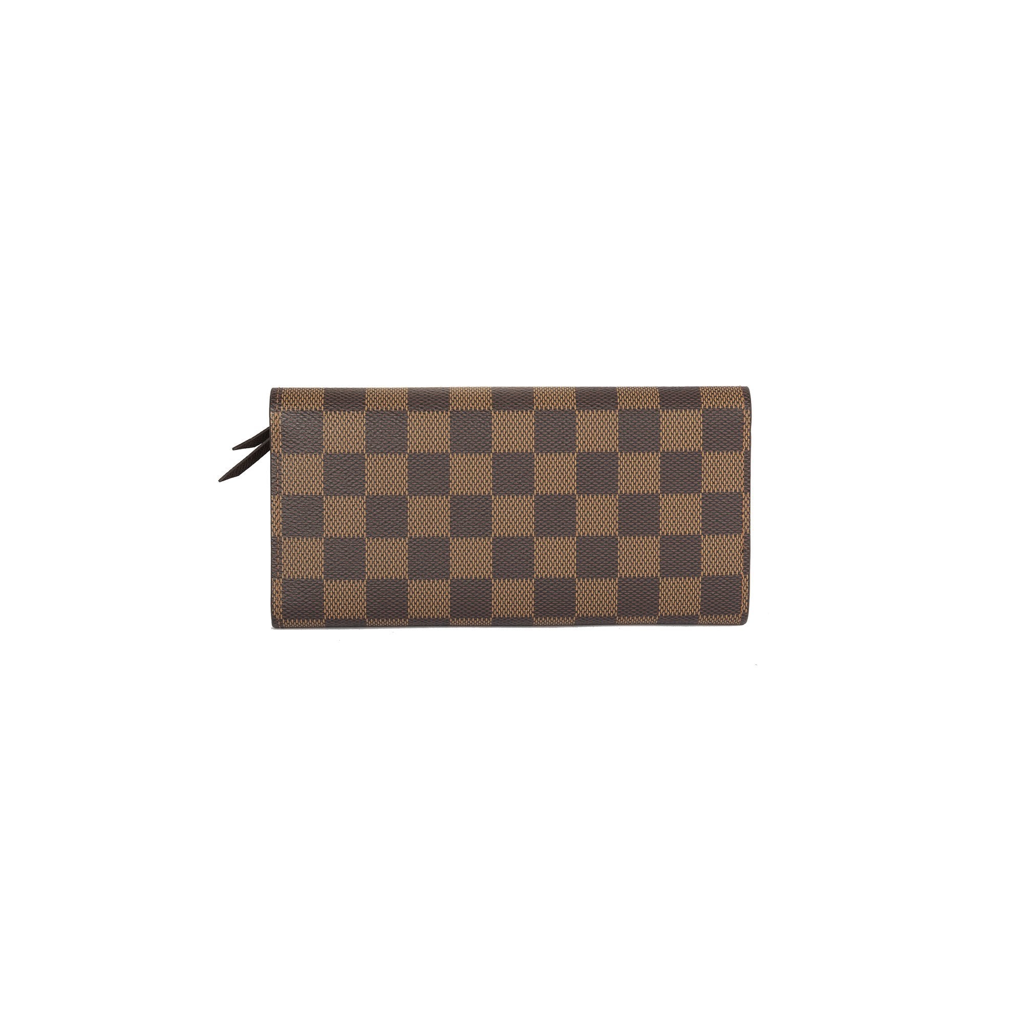 Louis Vuitton Damier Ebene Josephine Wallet w/ Box