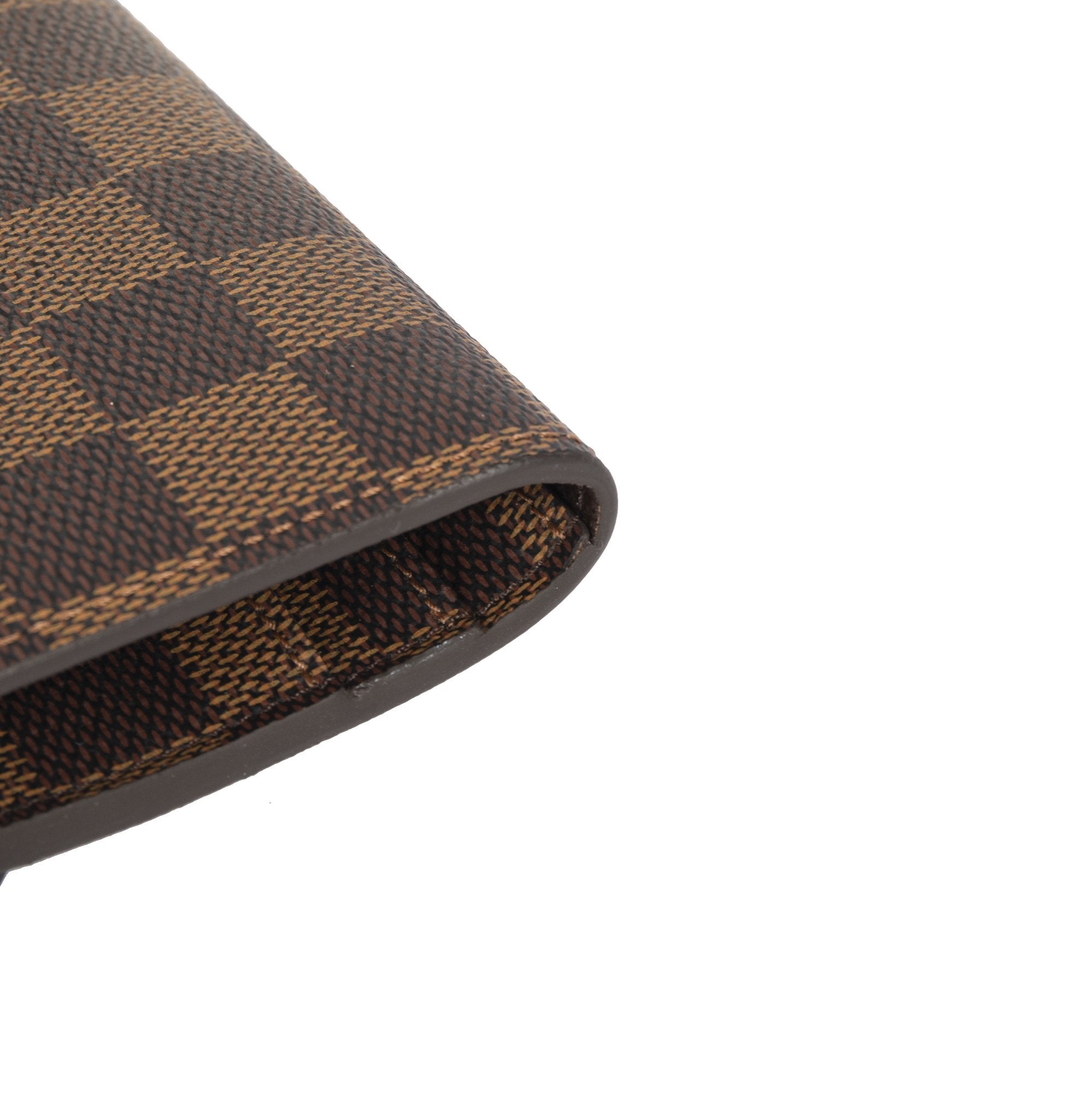 Louis Vuitton Damier Ebene Josephine Wallet w/ Box
