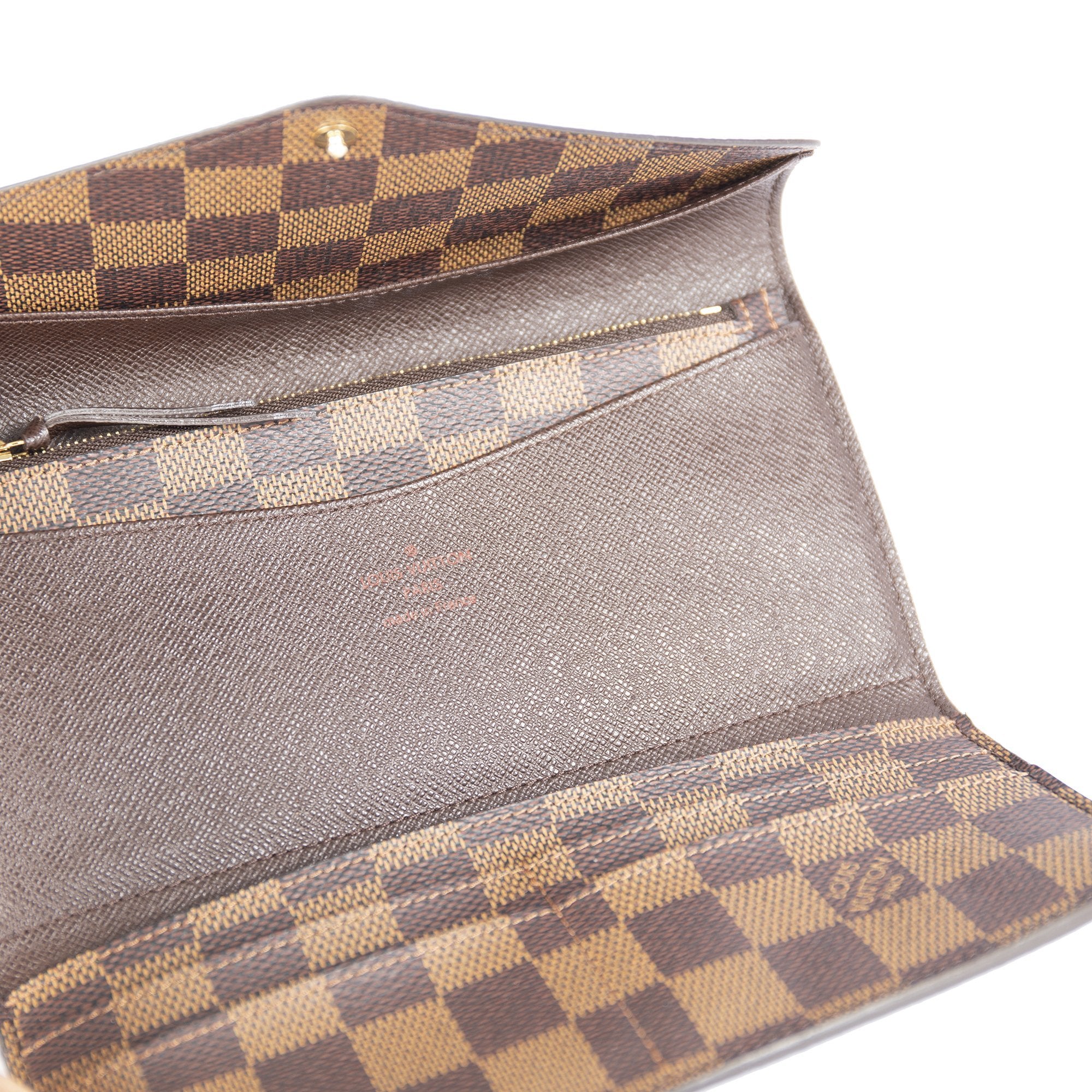 Louis Vuitton Damier Ebene Josephine Wallet w/ Box