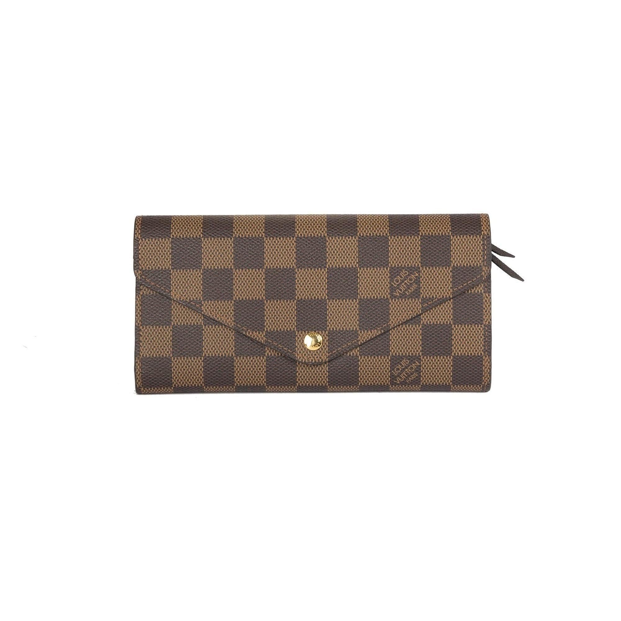 Louis Vuitton Damier Ebene Josephine Wallet w/ Box