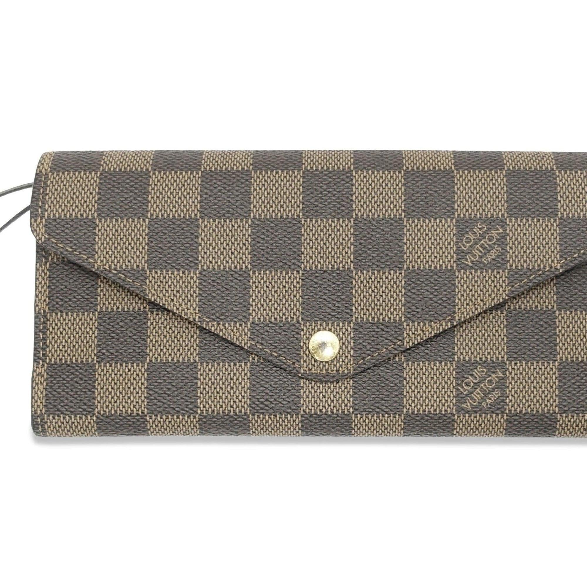 Louis Vuitton Damier Ebene Josephine Wallet