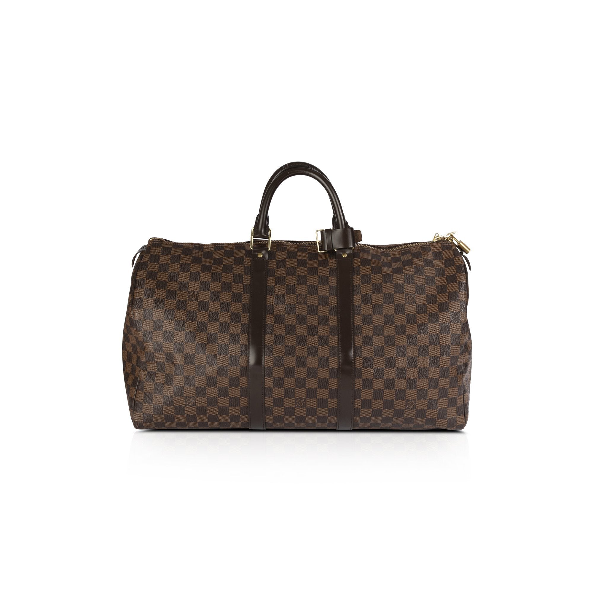 Louis Vuitton Damier Ebene Keepall 50