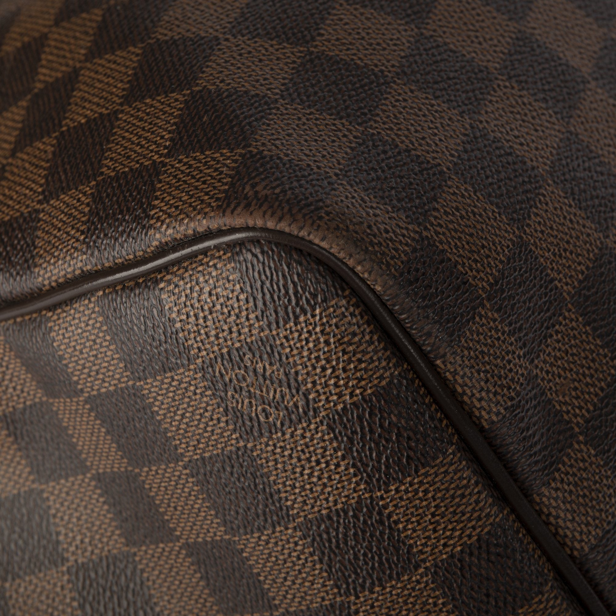 Louis Vuitton Damier Ebene Keepall 50