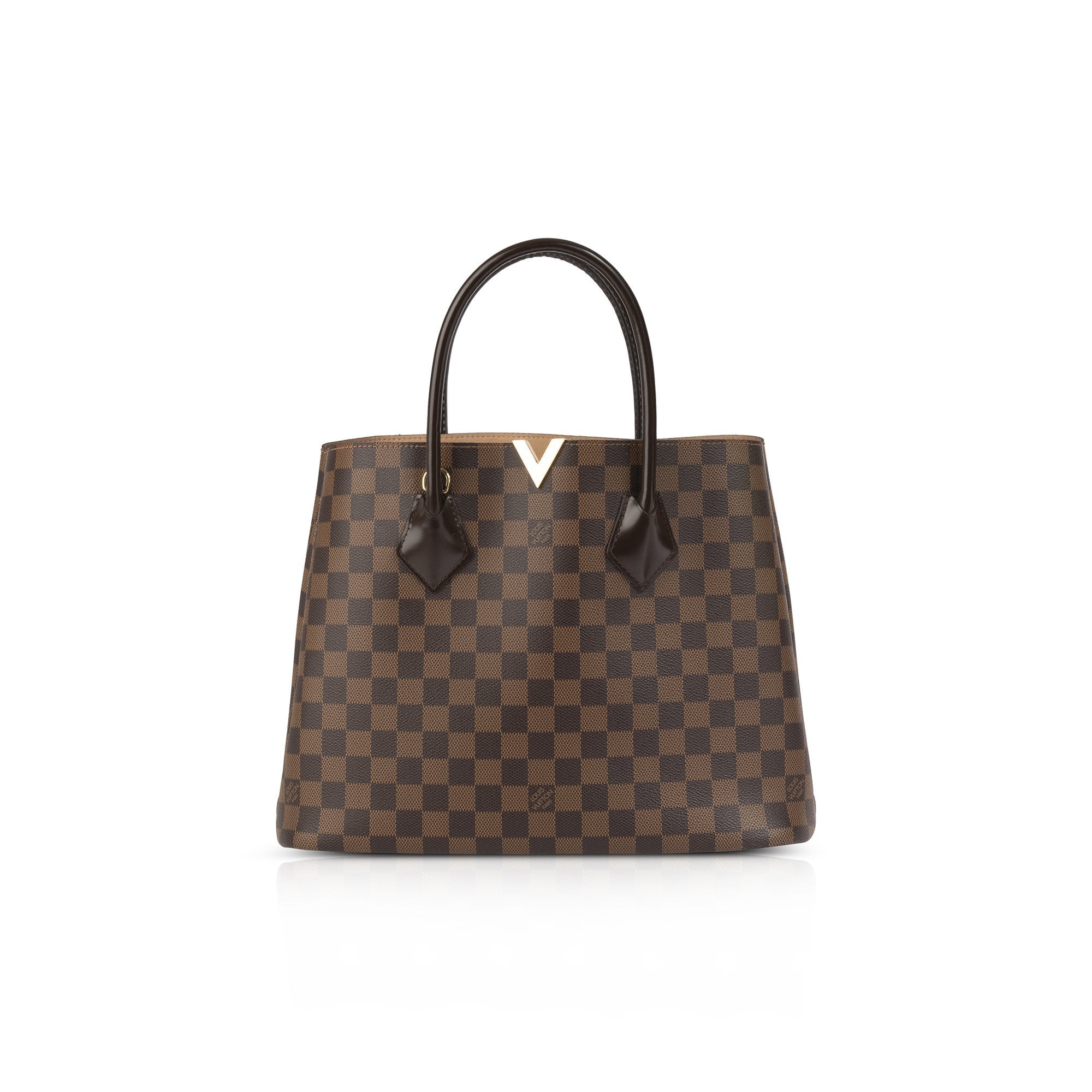 Louis Vuitton Damier Ebene Kensington Tote