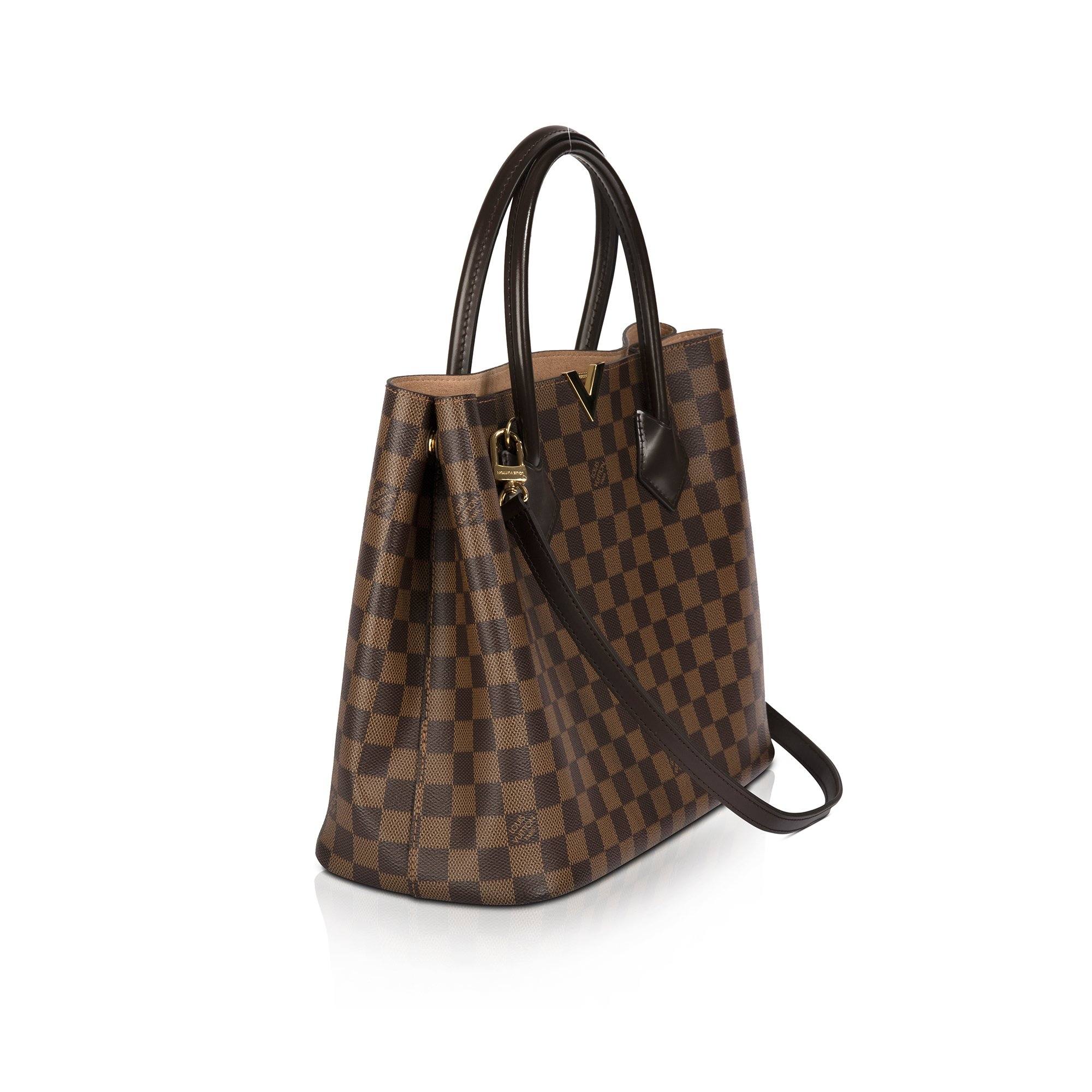 Louis Vuitton Damier Ebene Kensington Tote