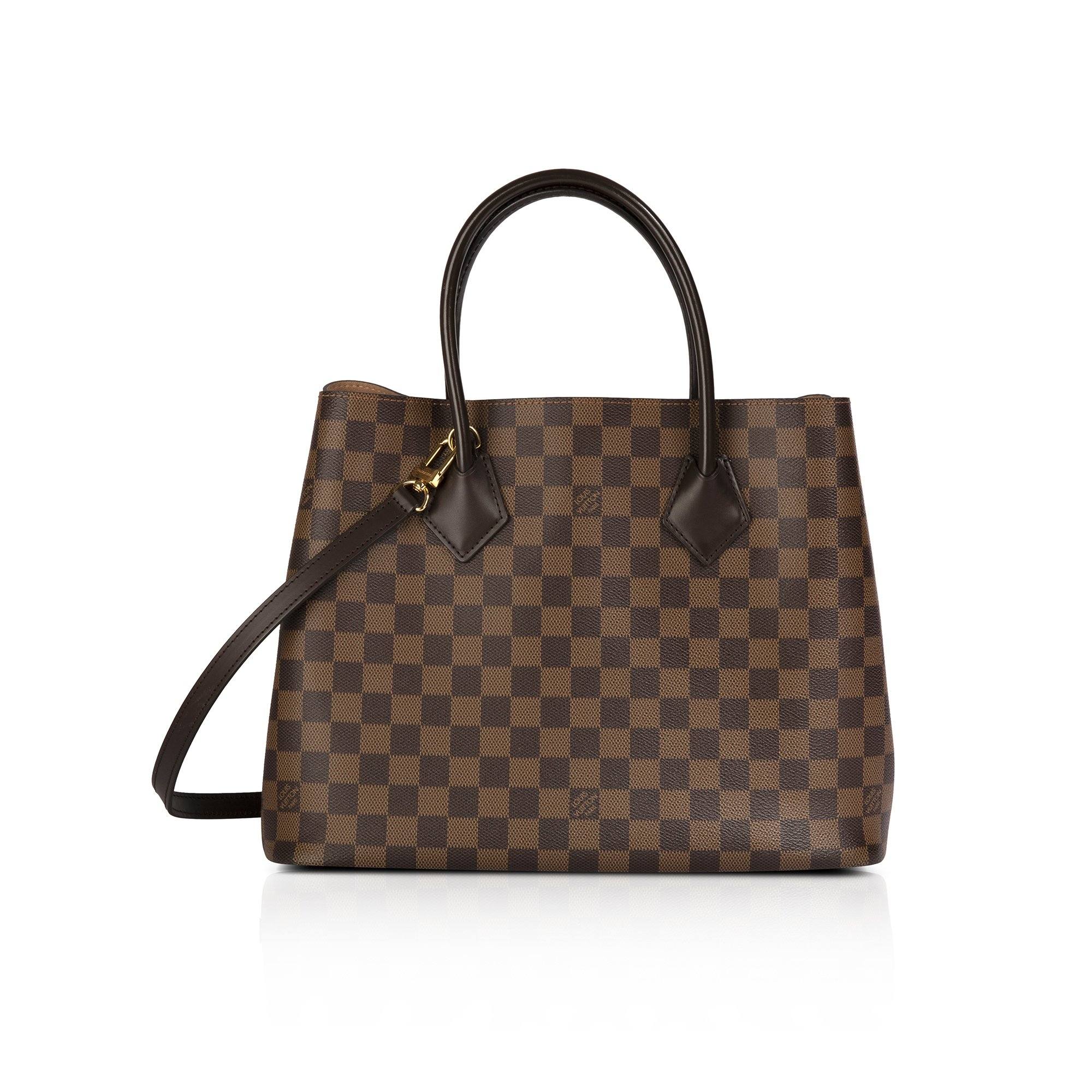 Louis Vuitton Damier Ebene Kensington Tote