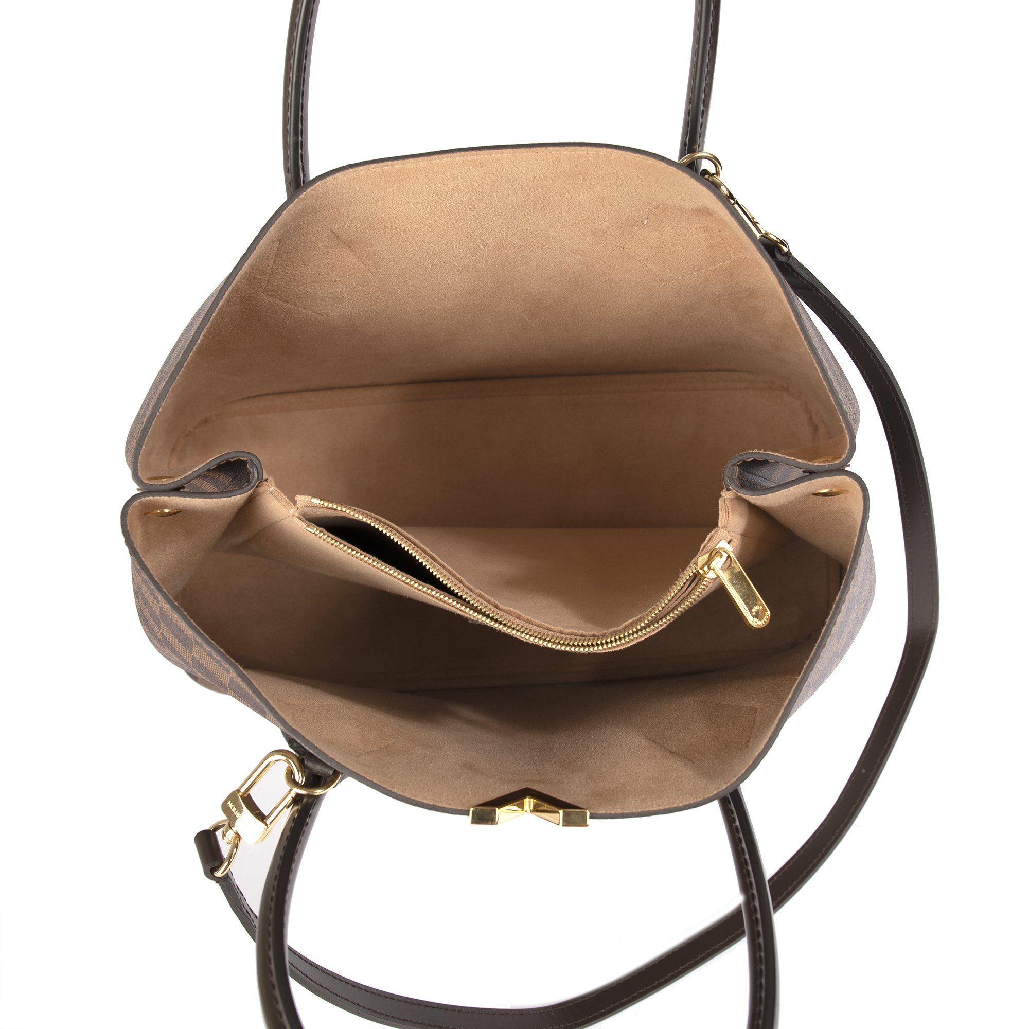 Louis Vuitton Damier Ebene Kensington Tote