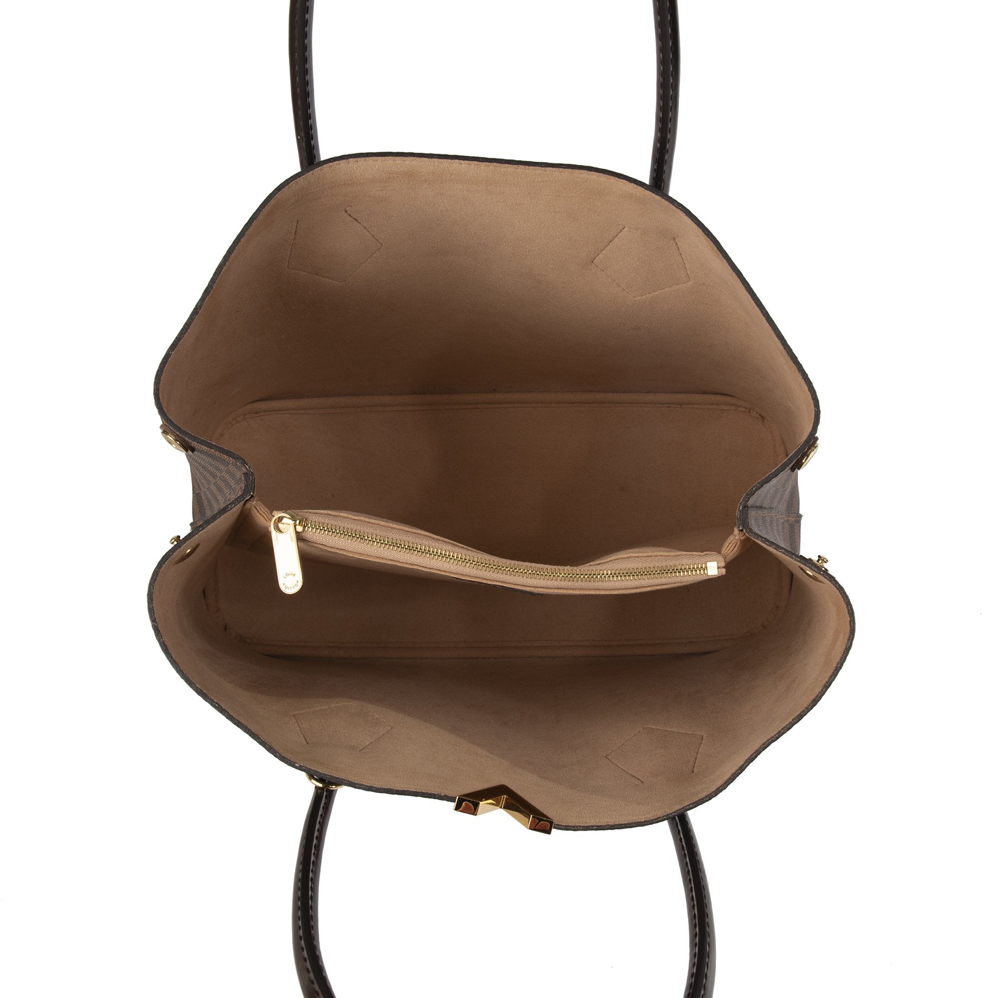 Louis Vuitton Damier Ebene Kensington Tote