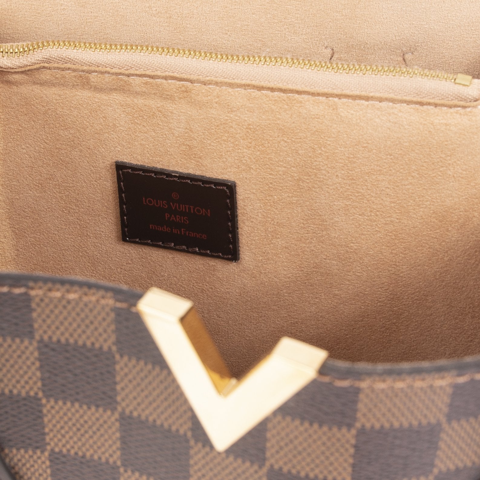 Louis Vuitton Damier Ebene Kensington Tote