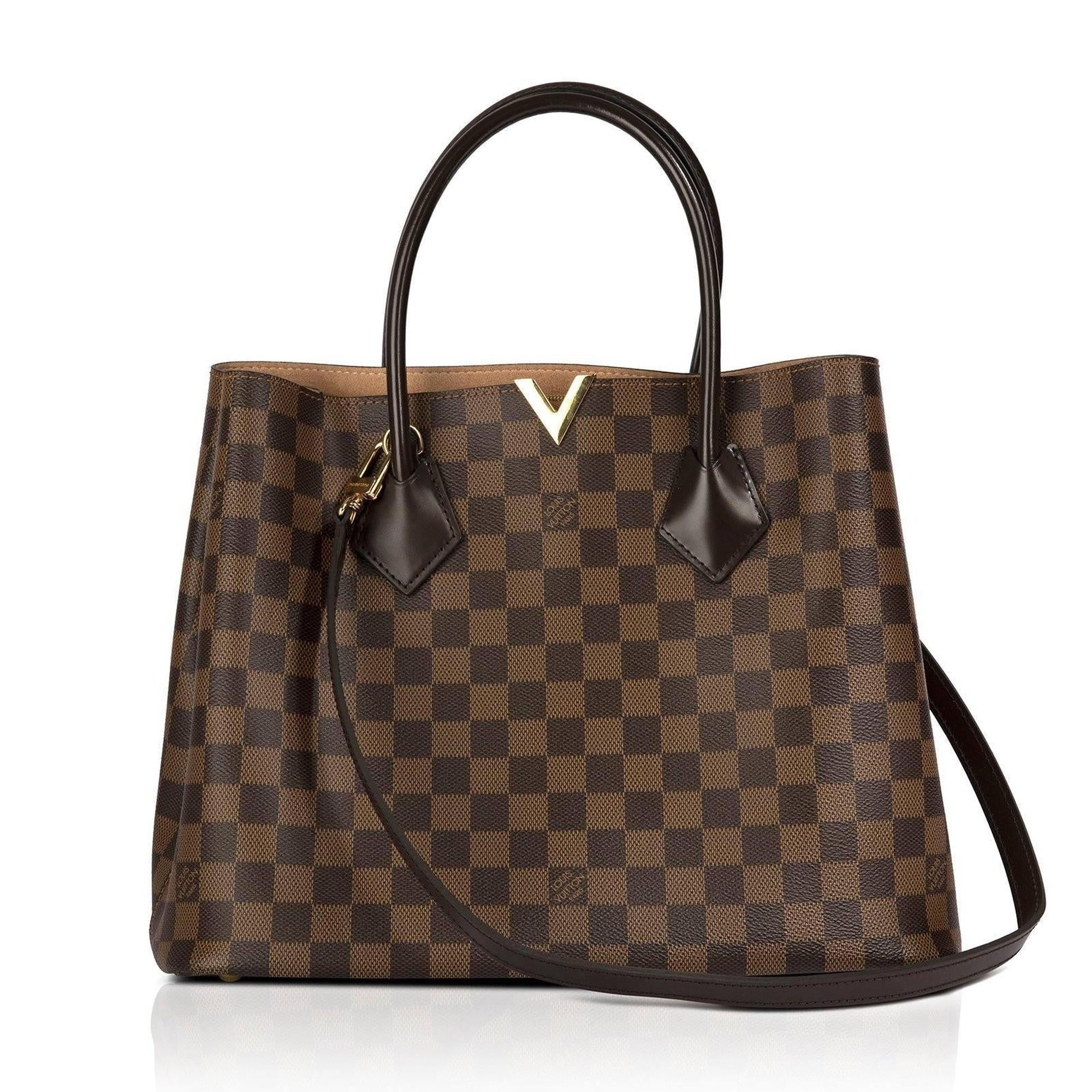 Louis Vuitton Damier Ebene Kensington Tote