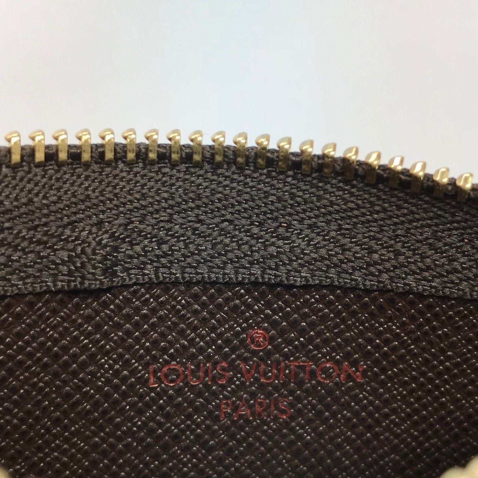 Louis Vuitton Damier Ebene Key Pouch