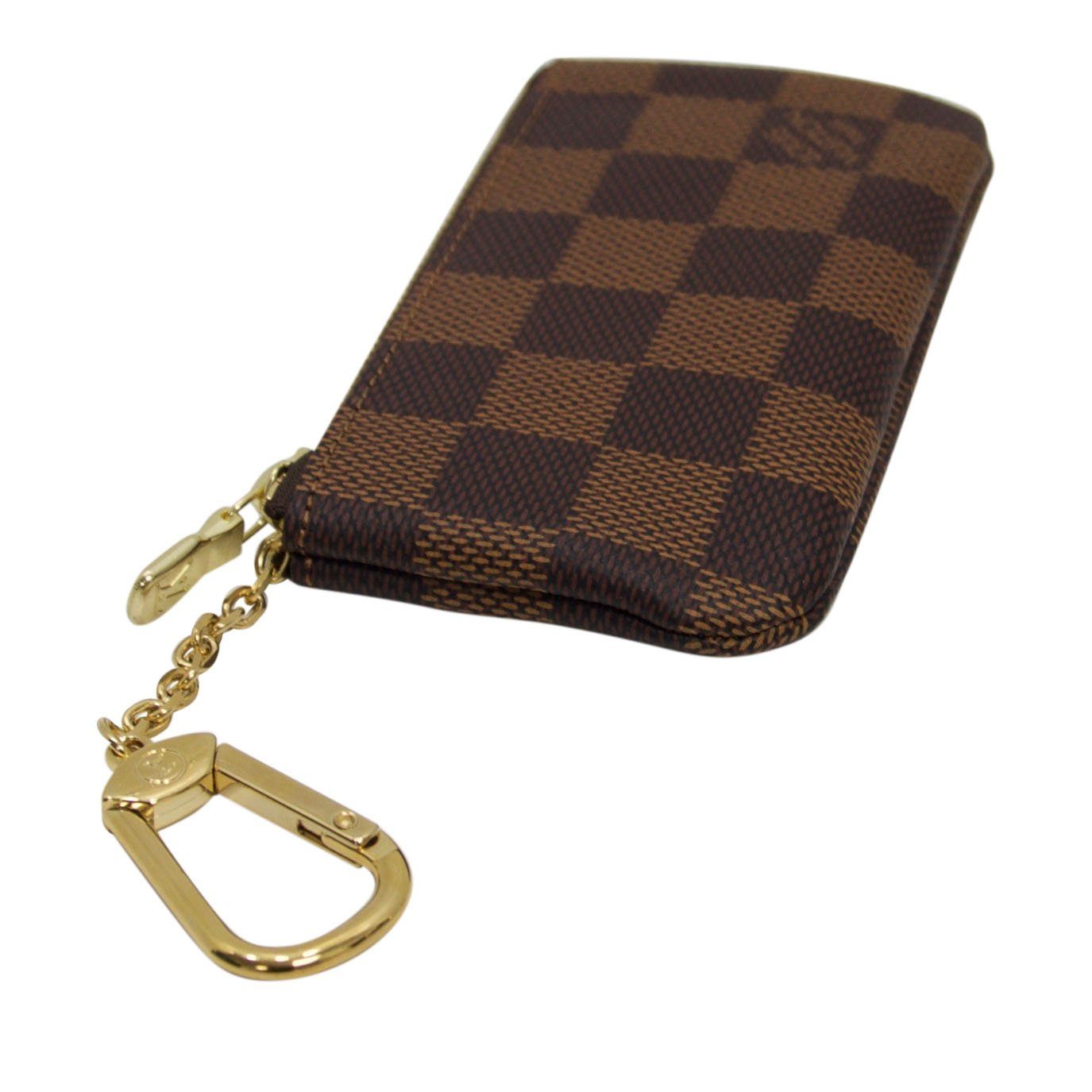 Louis Vuitton Damier Ebene Key Pouch