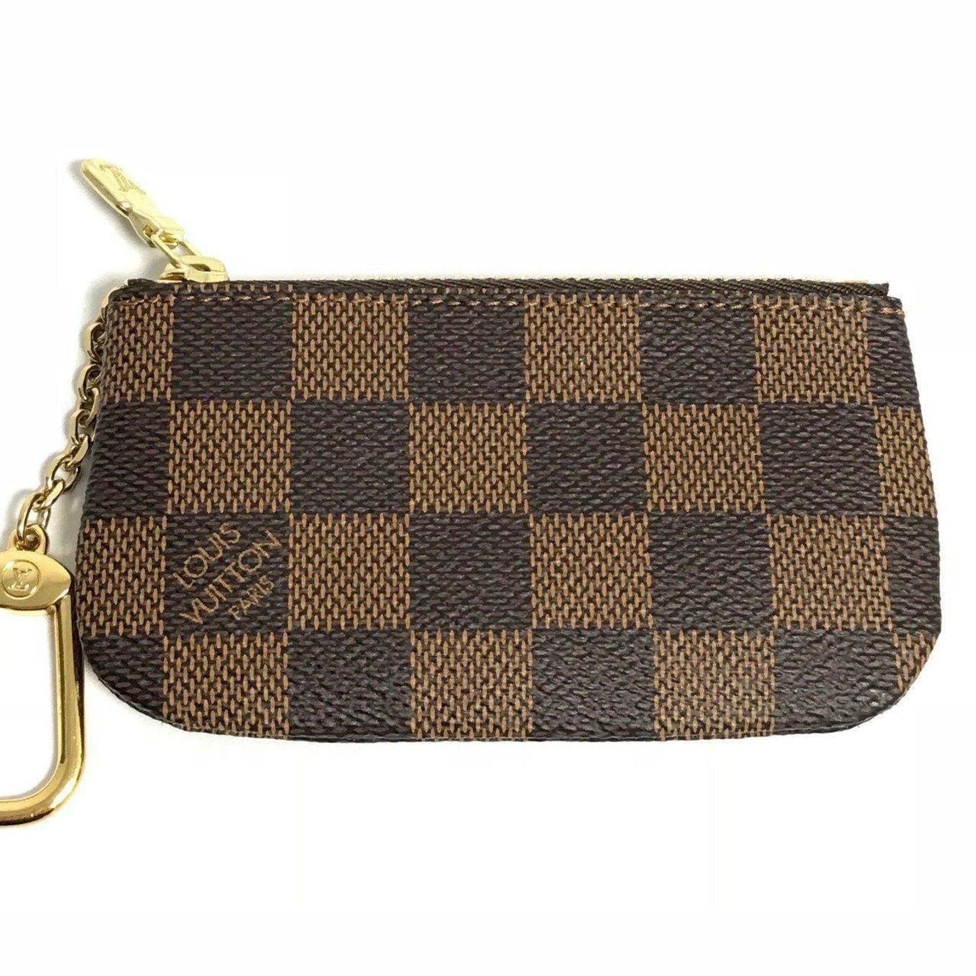 Louis Vuitton Damier Ebene Key Pouch