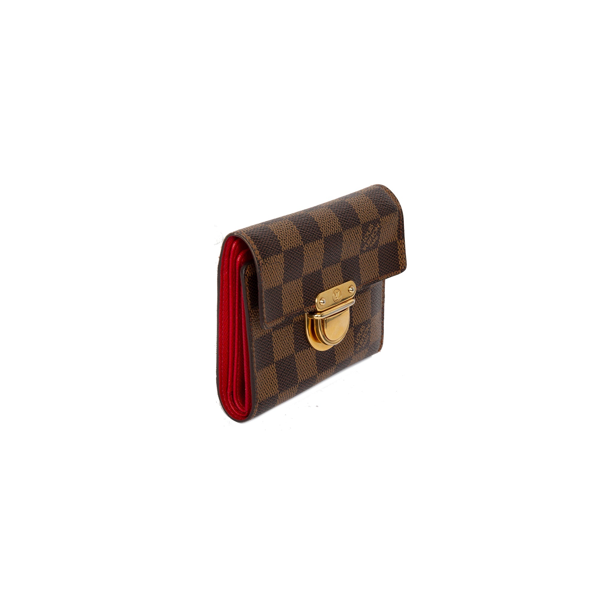 Louis Vuitton Damier Ebene Koala Wallet w/ Box