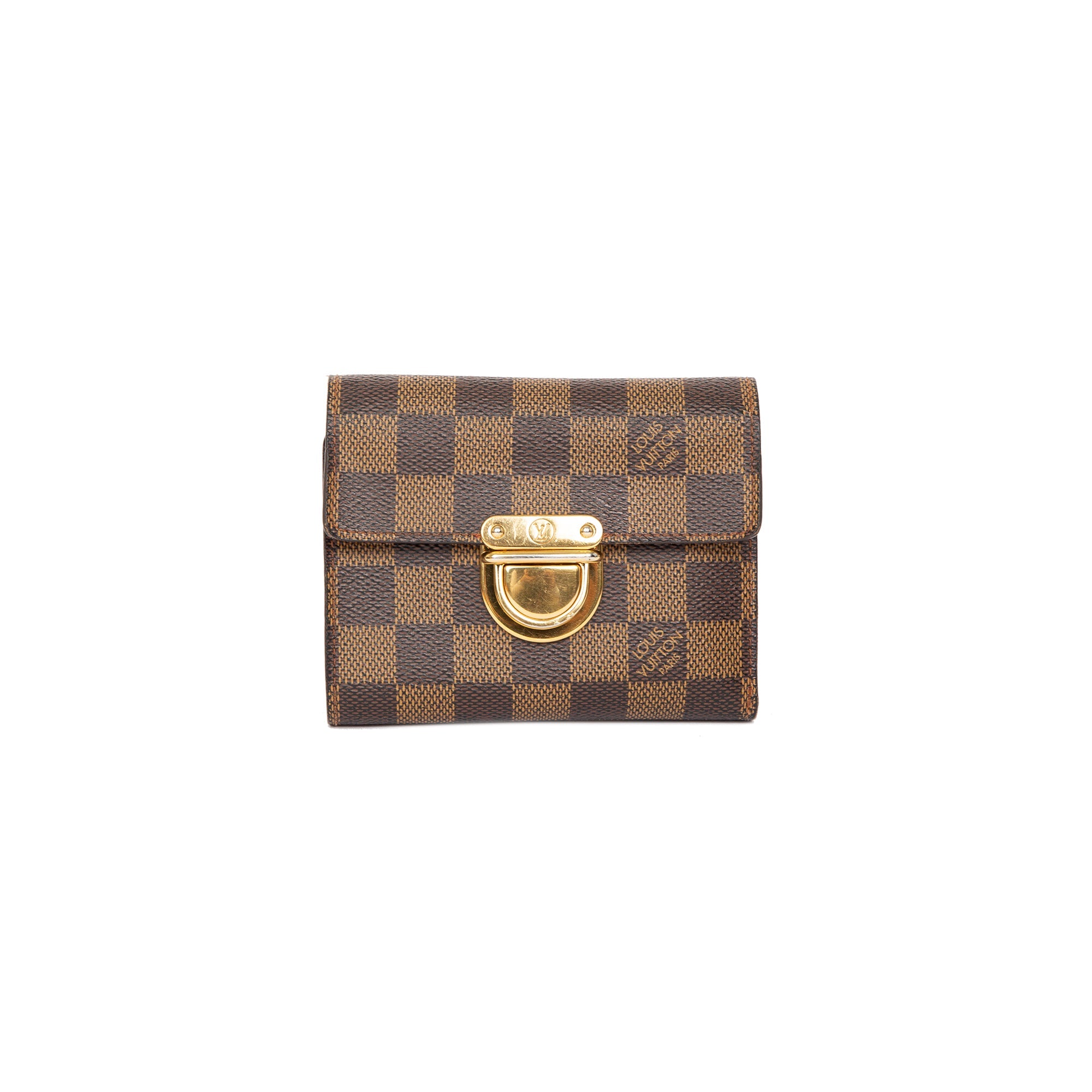 Louis Vuitton Damier Ebene Koala Wallet w/ Box
