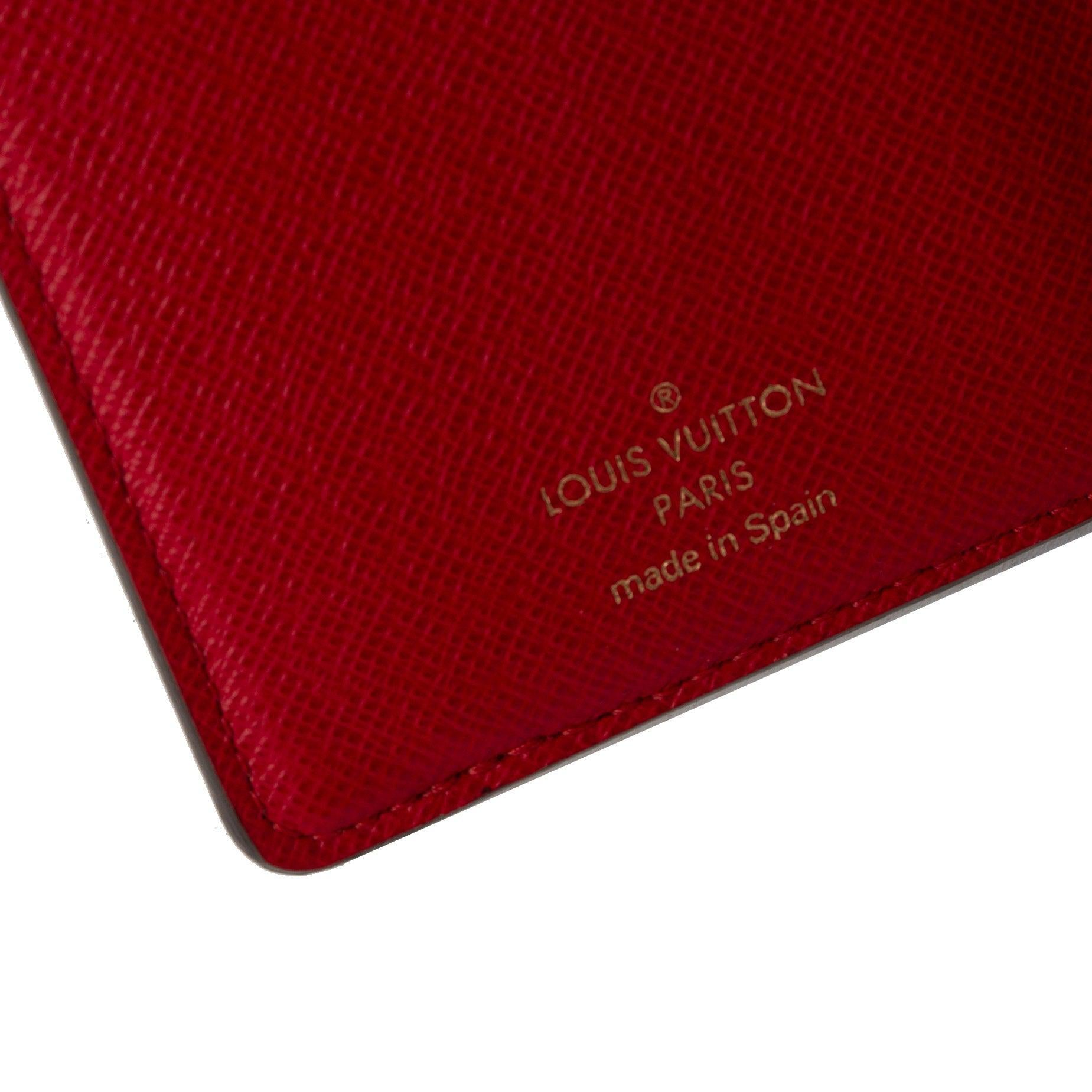 Louis Vuitton Damier Ebene Koala Wallet w/ Box