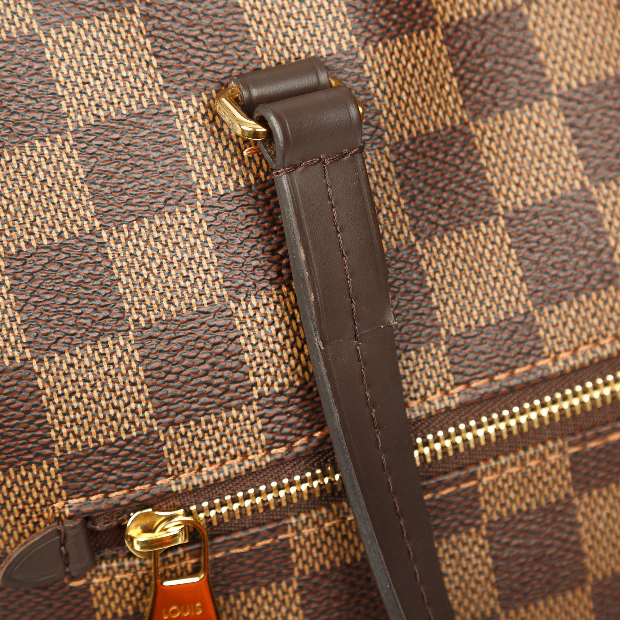 Louis Vuitton Damier Ebene Lena MM w/ Box