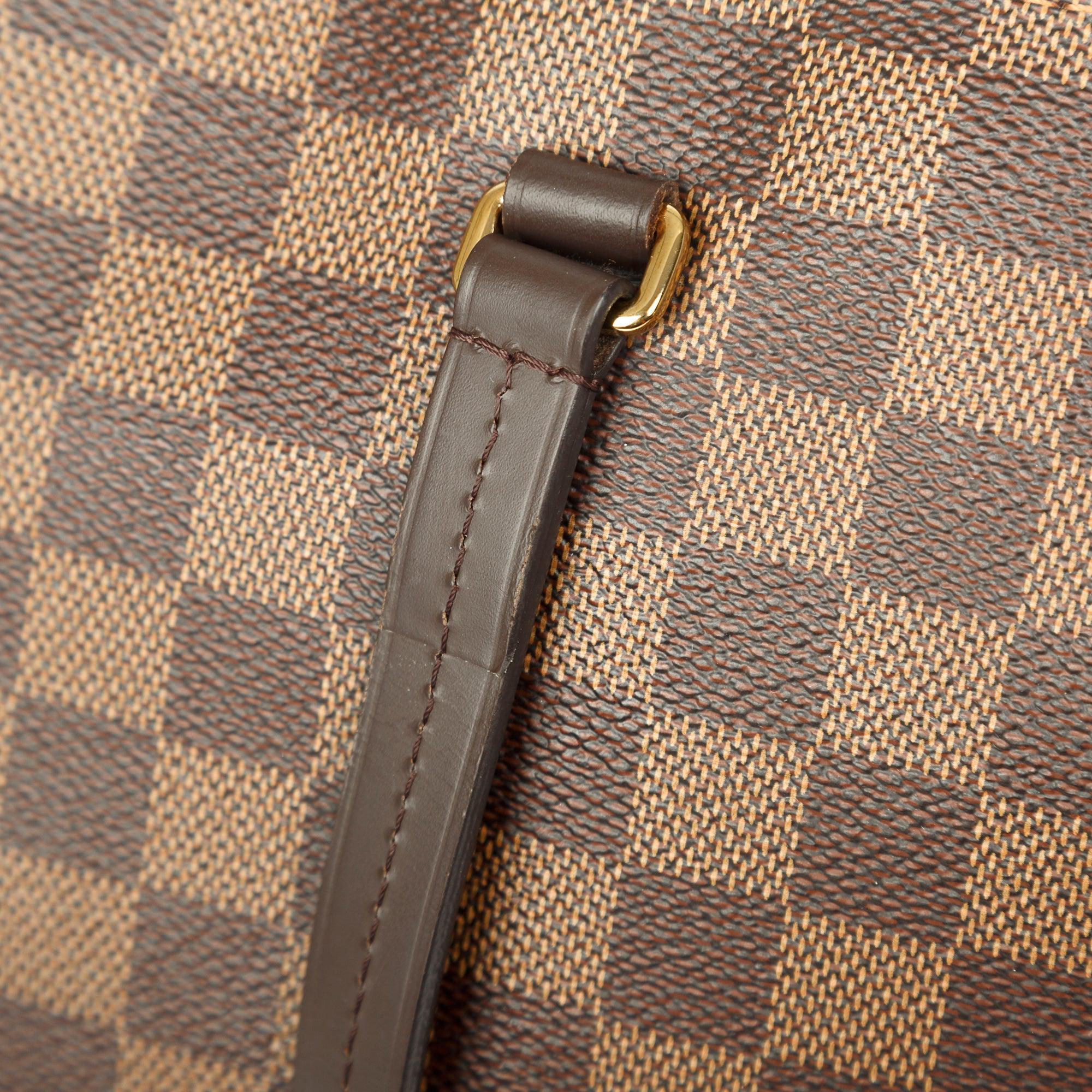 Louis Vuitton Damier Ebene Lena MM w/ Box