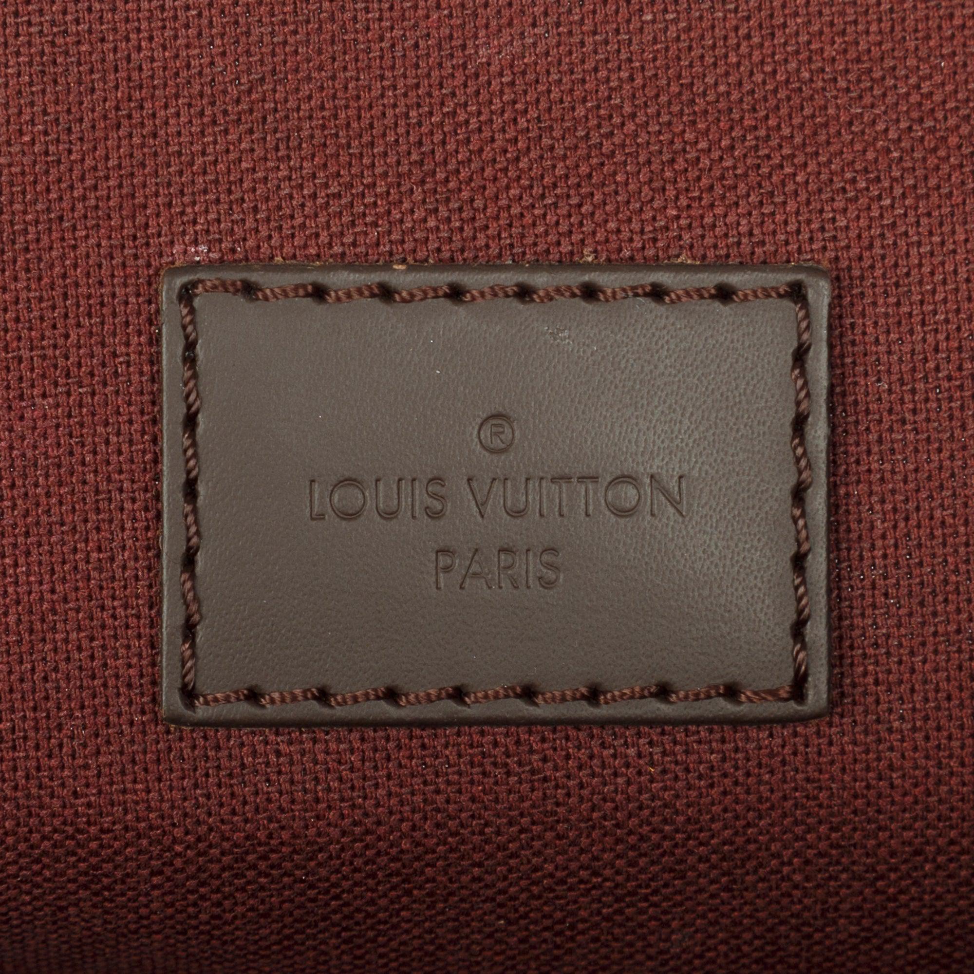 Louis Vuitton Damier Ebene Lena MM w/ Box