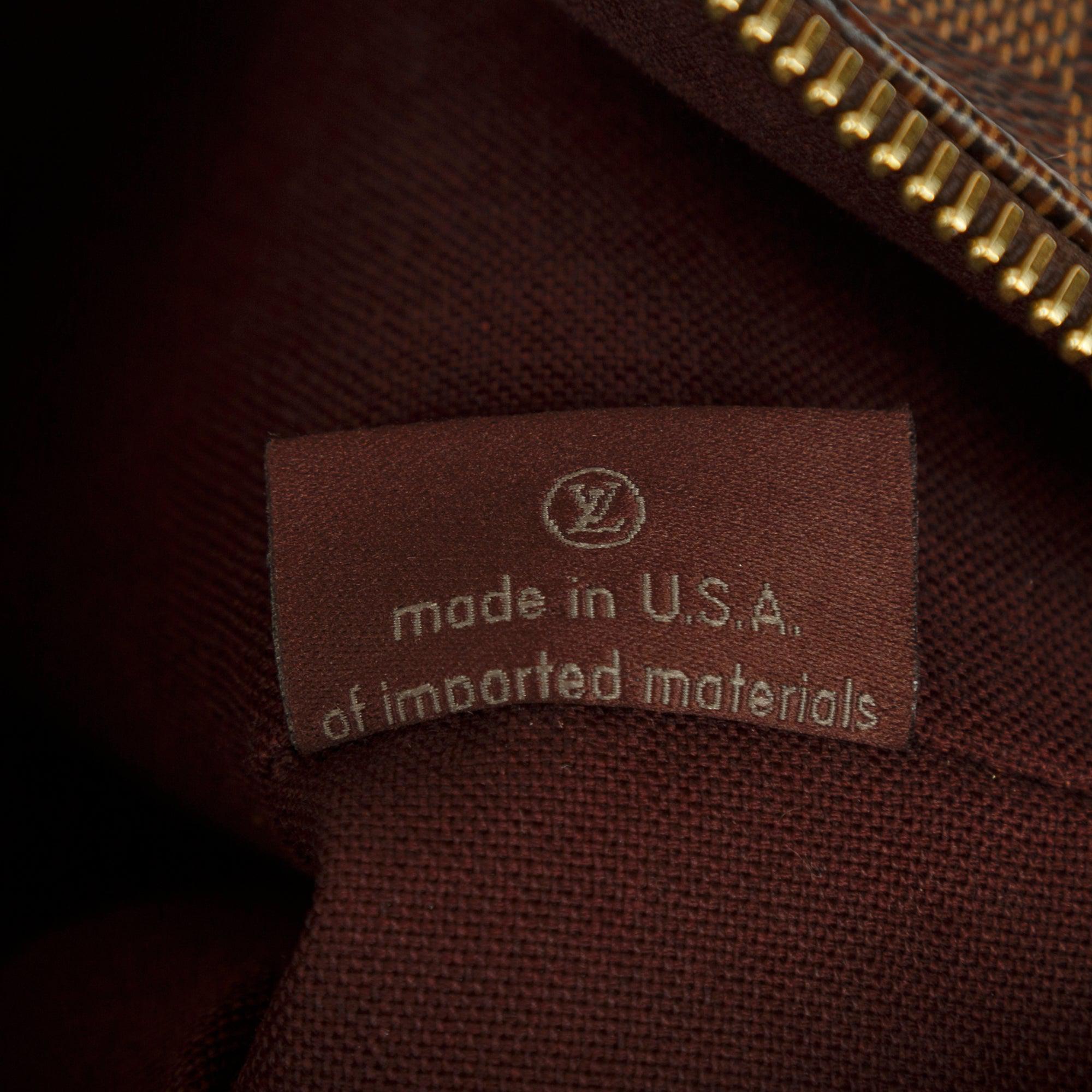 Louis Vuitton Damier Ebene Lena MM w/ Box