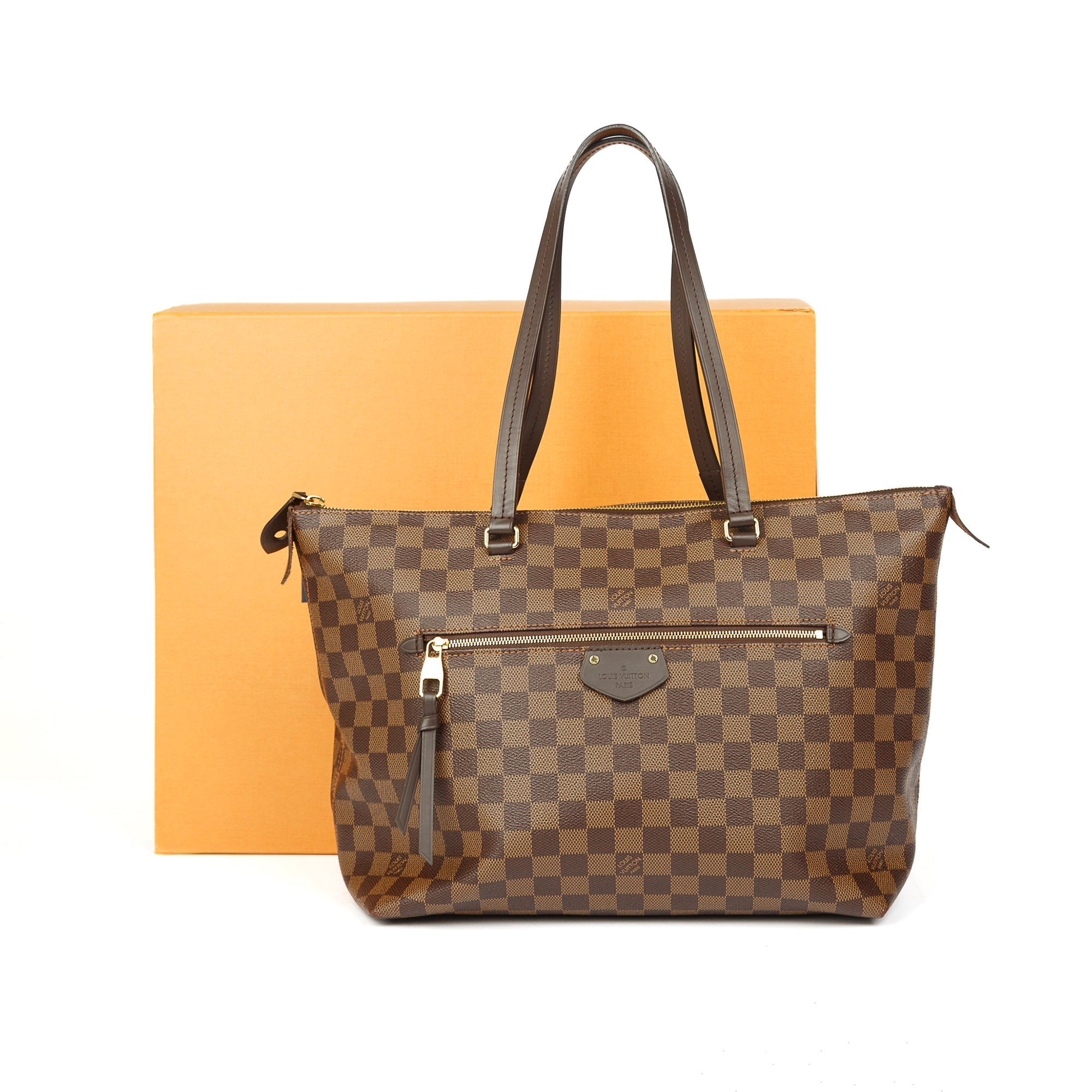 Louis Vuitton Damier Ebene Lena MM w/ Box