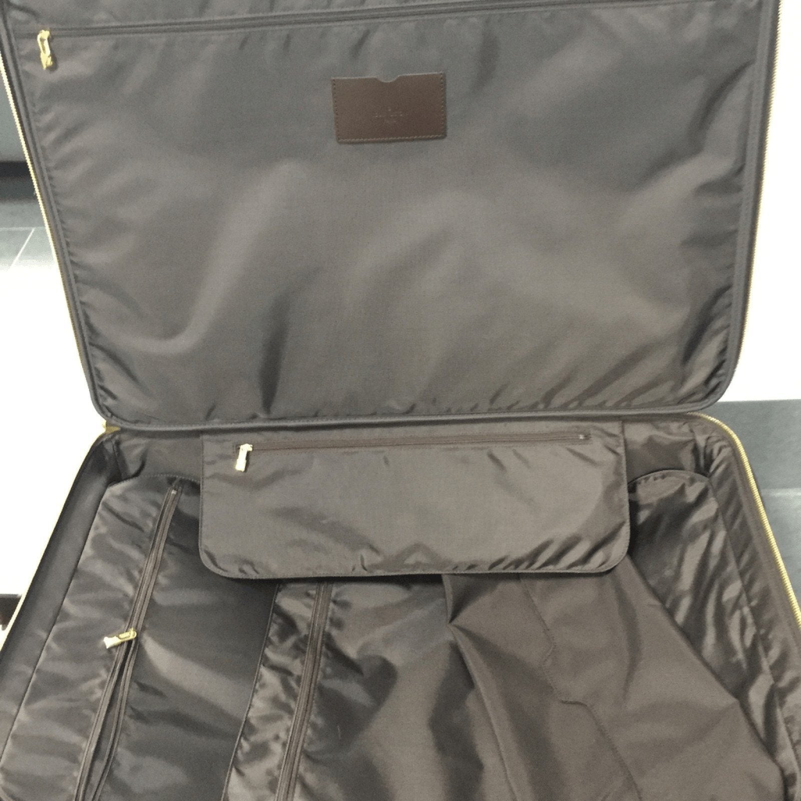 Louis Vuitton Damier Ebene Luggage
