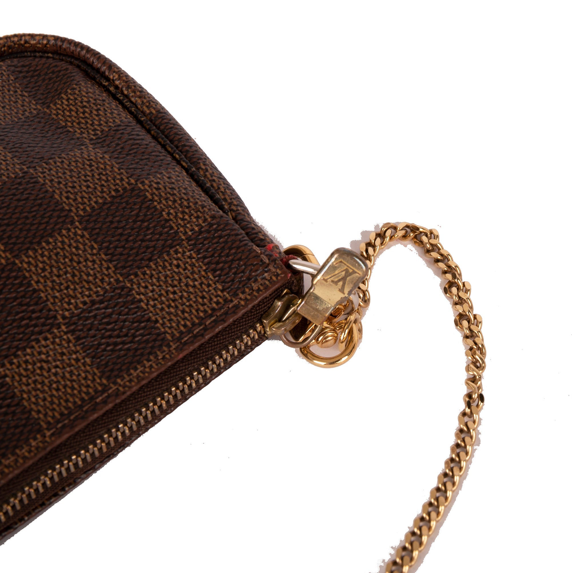 Louis Vuitton Damier Ebene Mini Pochette Accessories